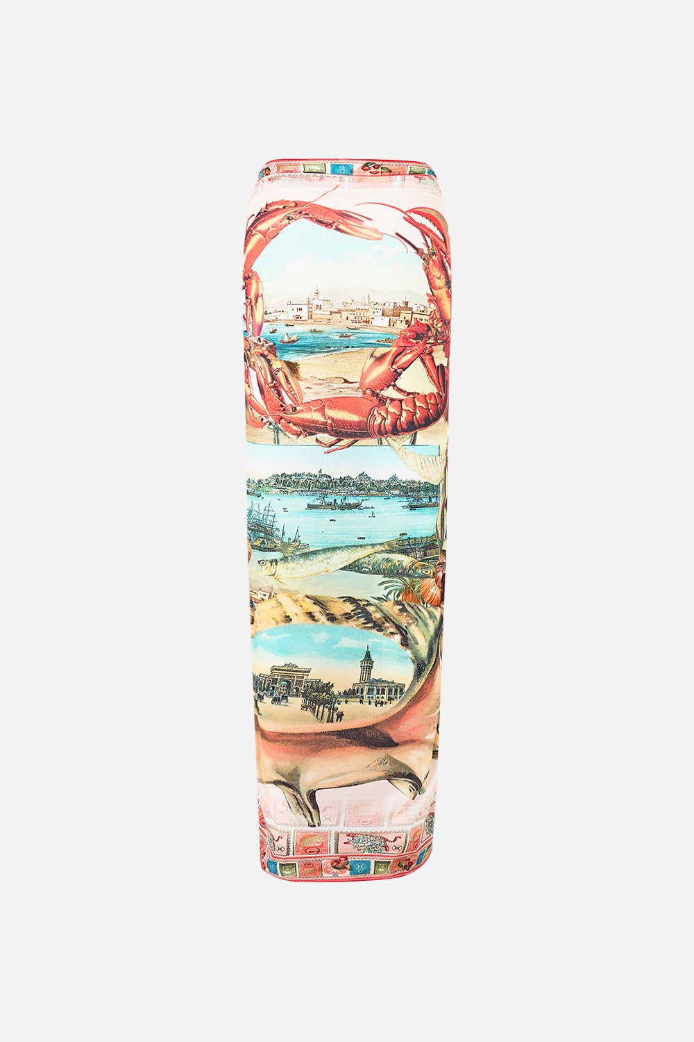 MULTI WEAR LONG SARONG - 7