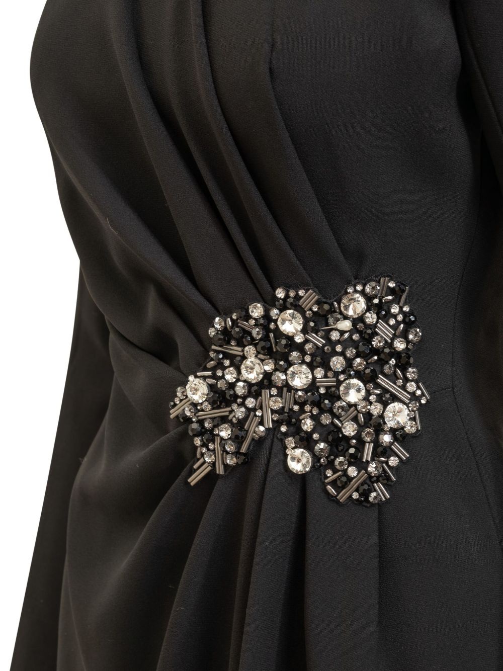 draped dress - 4