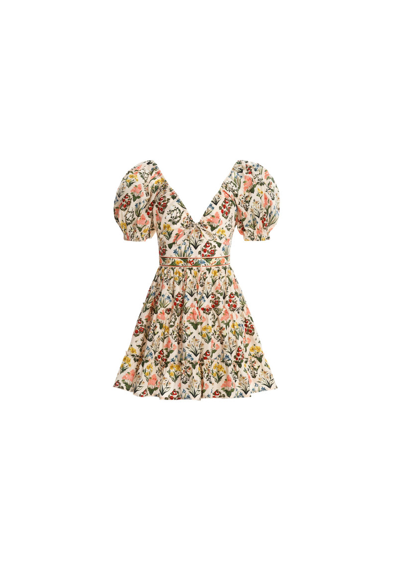 Manzanilla Magdalena Amanecer Mini Dress 1