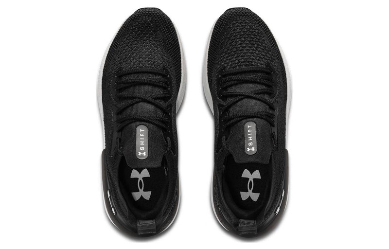 Under Armour (WMNS) Under Armour Shift Shoes 'Black White' 3027777-001 outlook