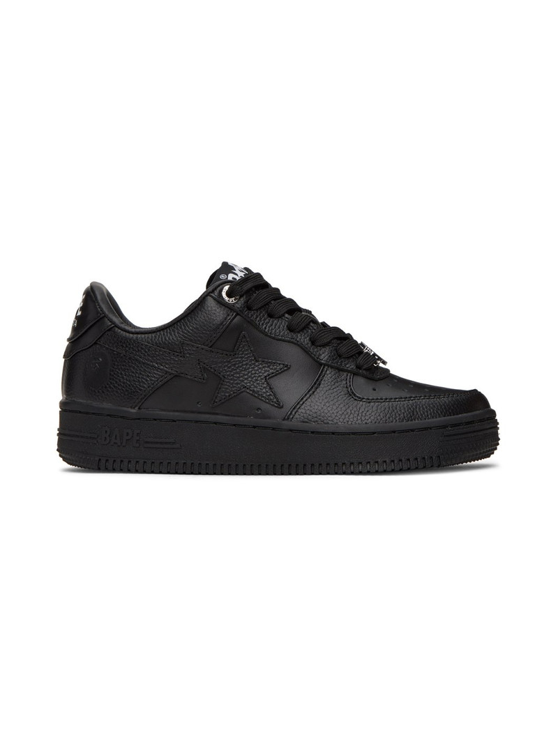 Black STA #6 Sneakers 1