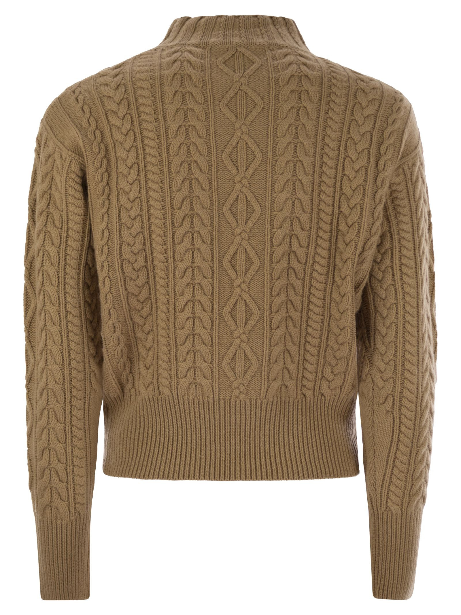 Maxmara Women Miranda - Wool And Cashmere Sweater - 2