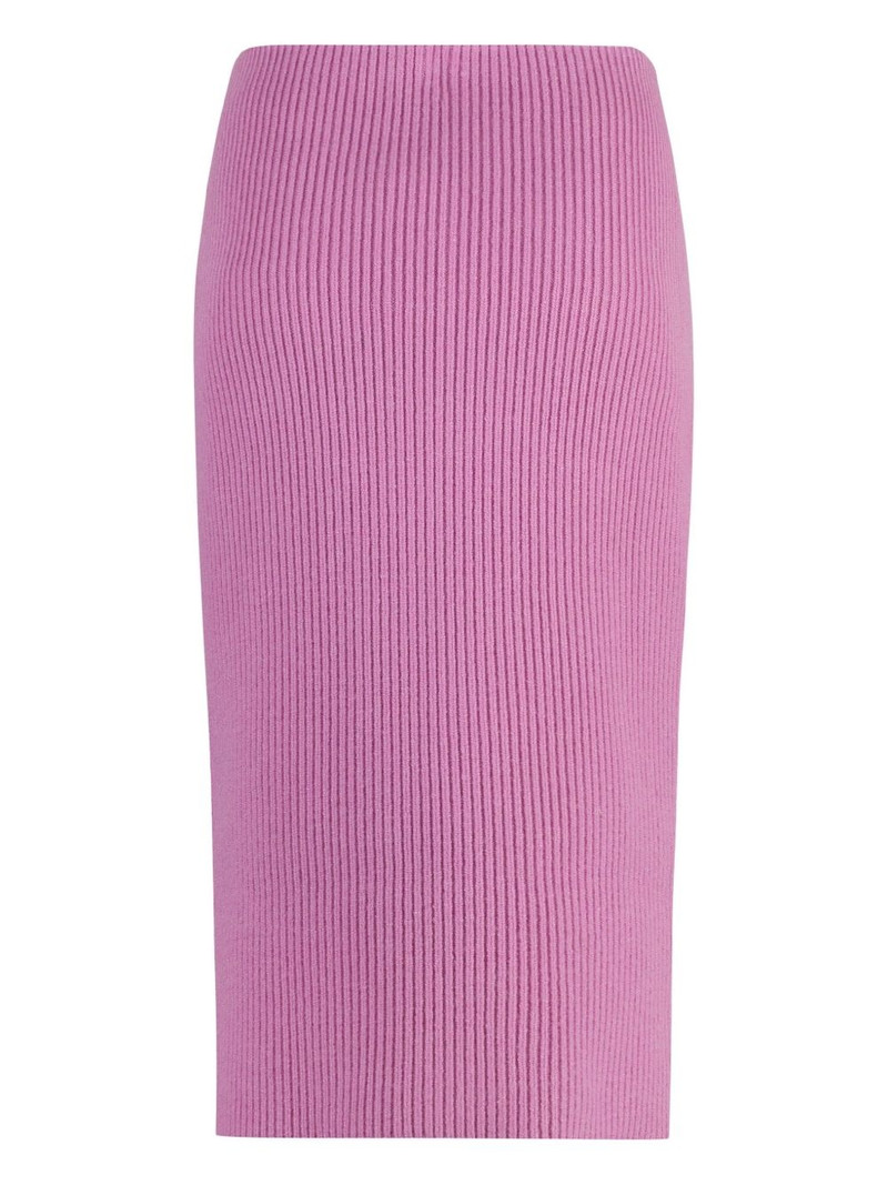 TOM FORD ribbed-knit skirt outlook