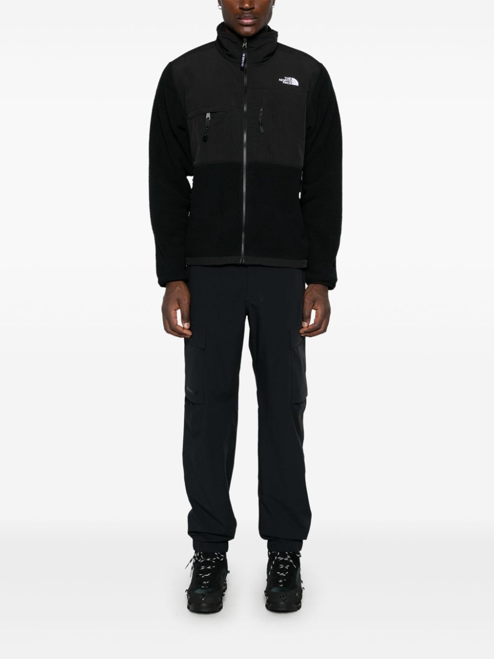 rubberised-logo track pants - 2