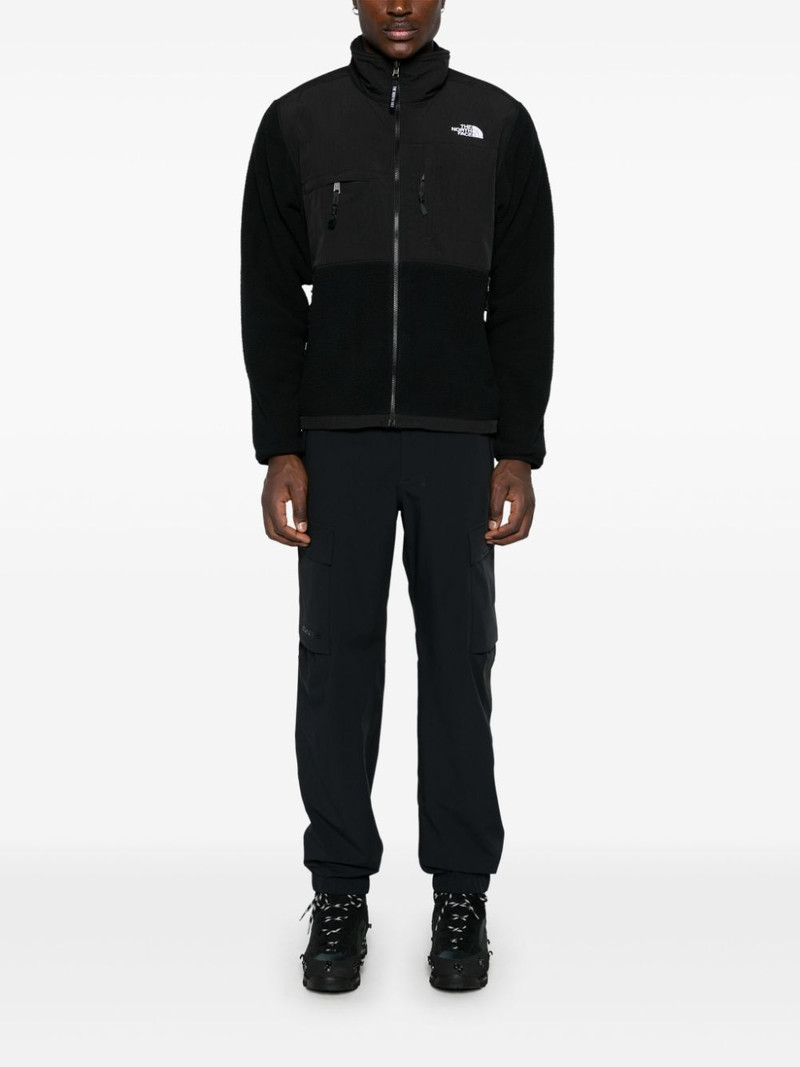 Moncler Grenoble rubberised-logo track pants outlook