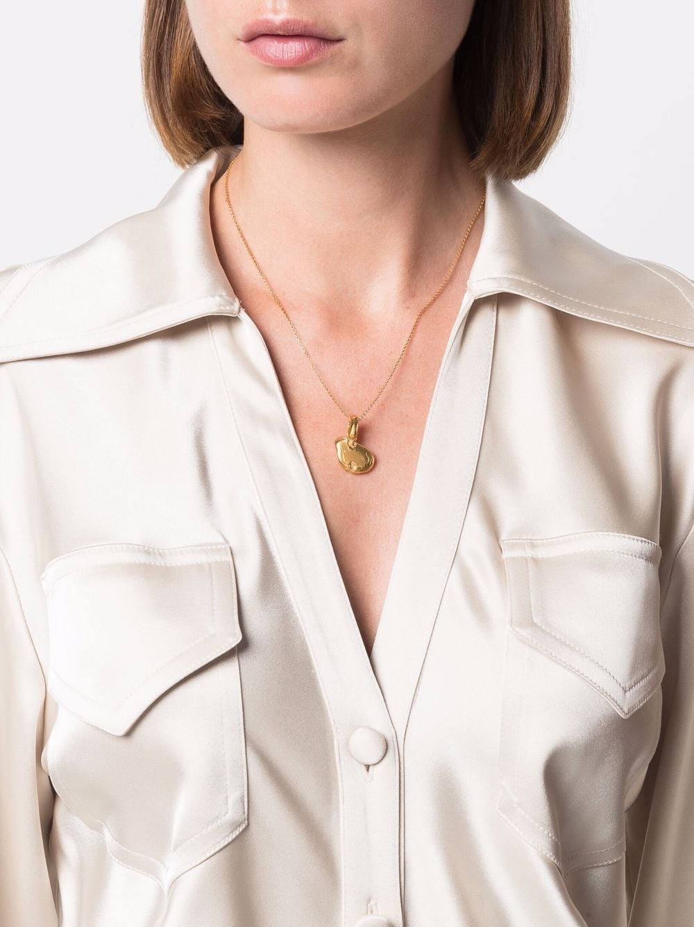 statement pendant necklace - 2