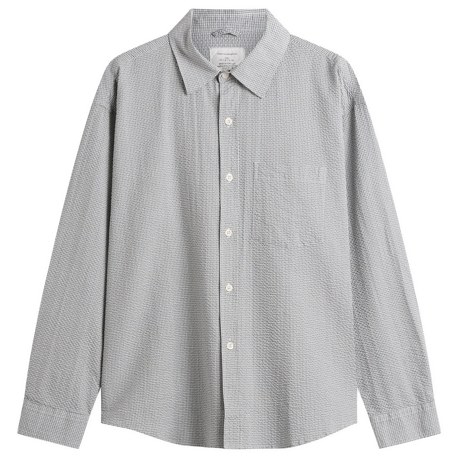 Mfpen Textured Check Executive Shirt - 1