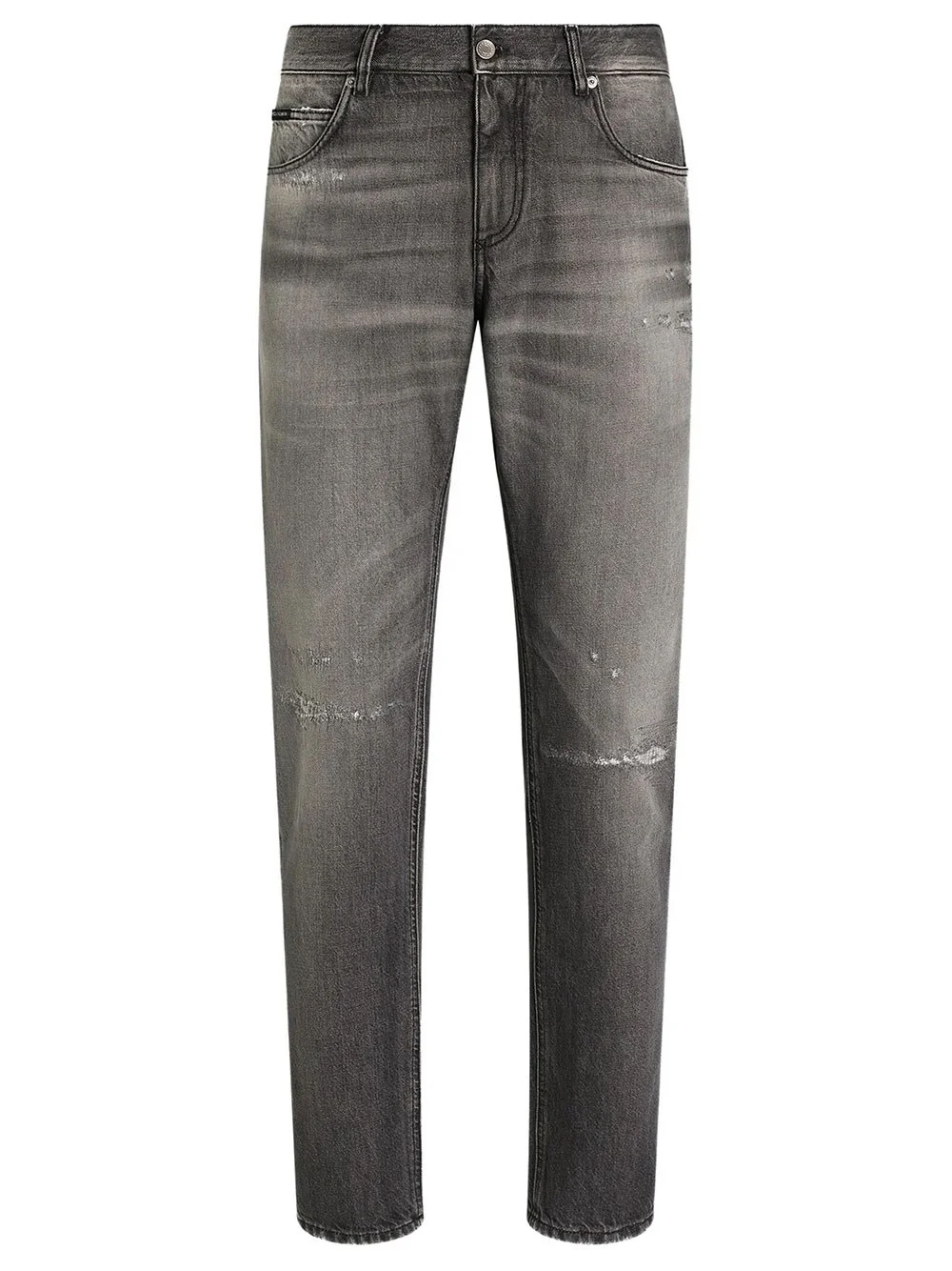 REGULAR FIT DENIM JEANS - 1