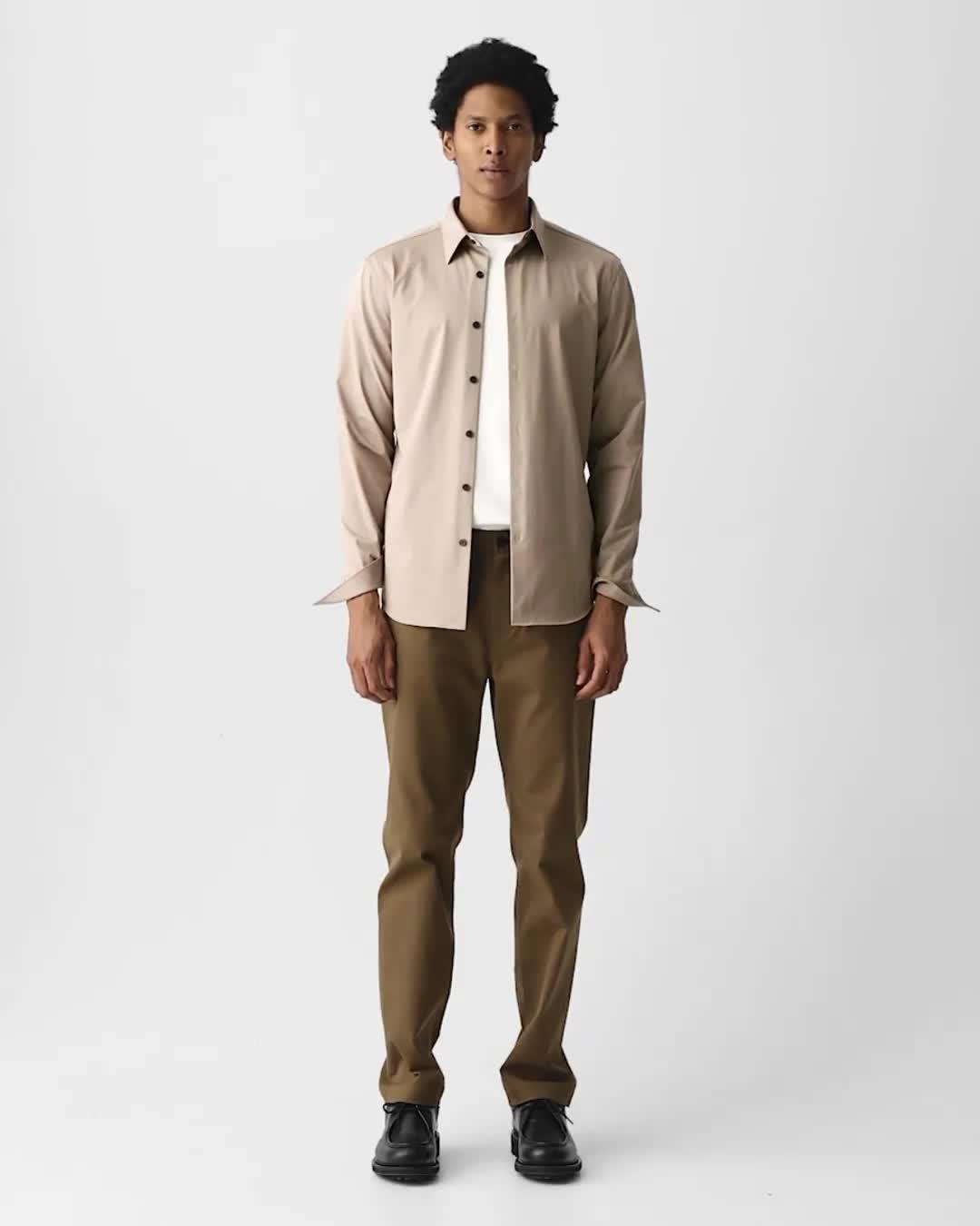 Sylvain Shirt in Structure Knit - 7