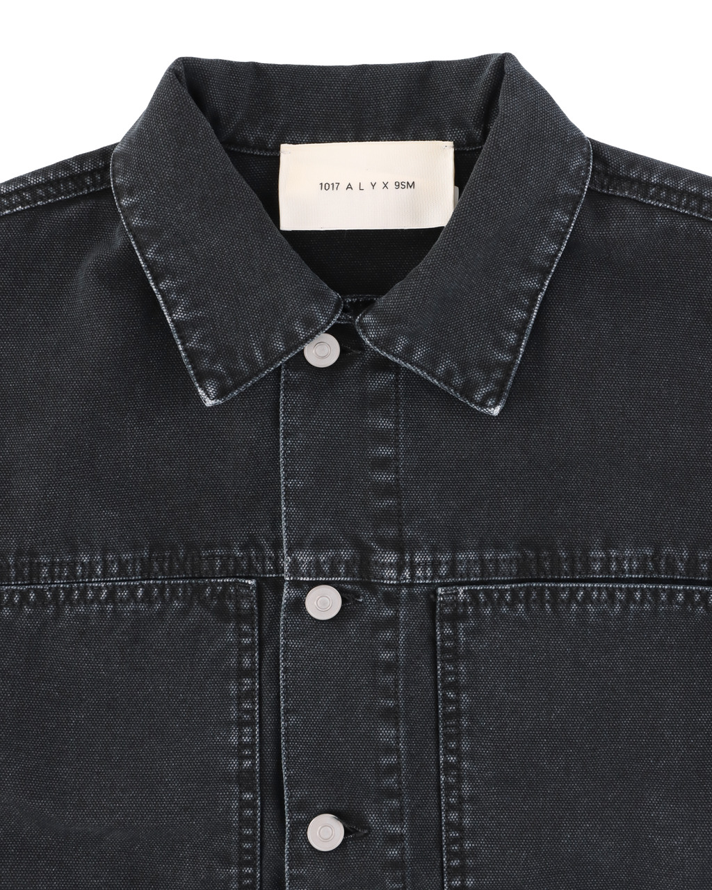 BUCKLE CANVAS JACKET - 6