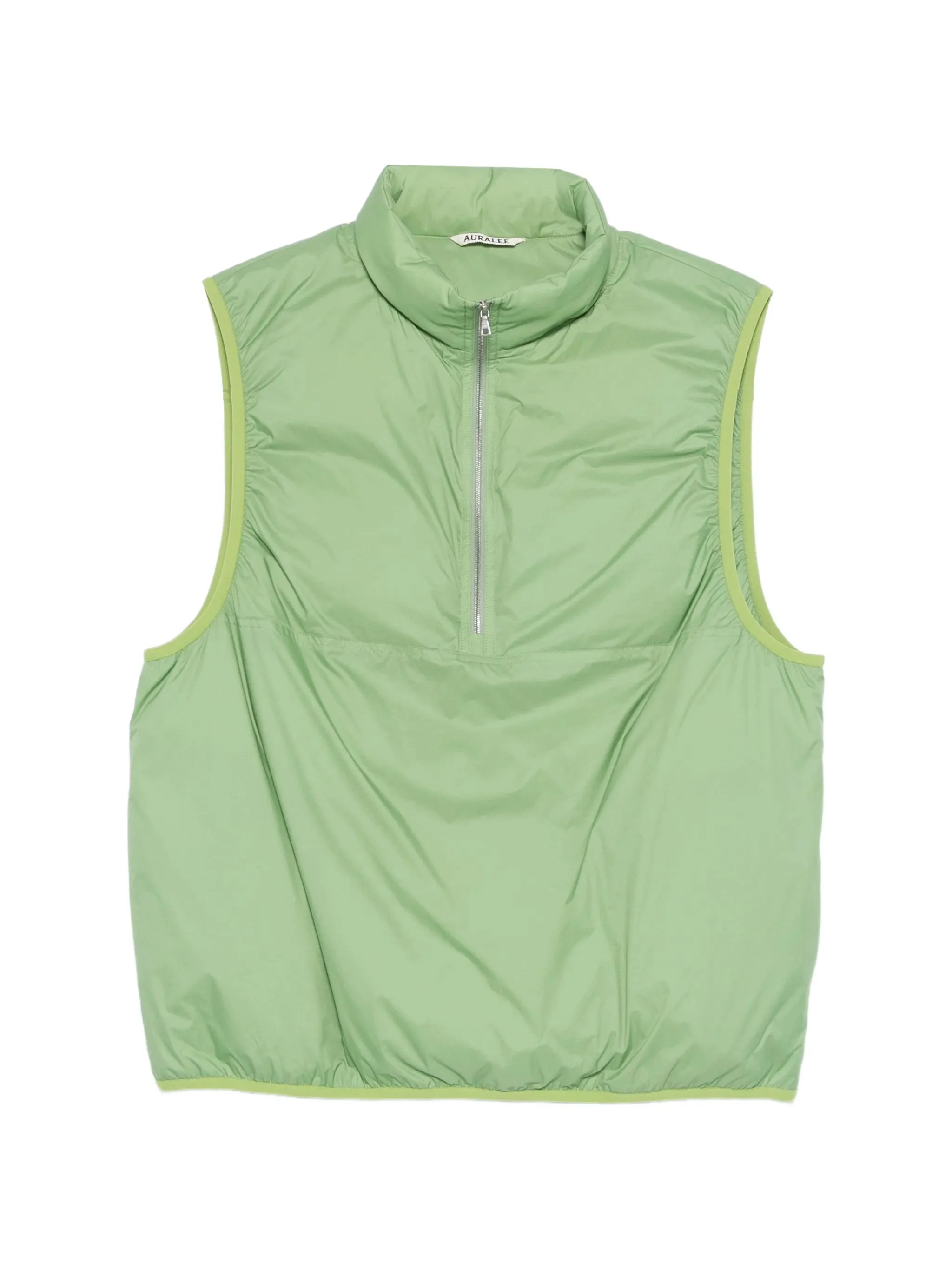Ripstop zip-neck vest - 1
