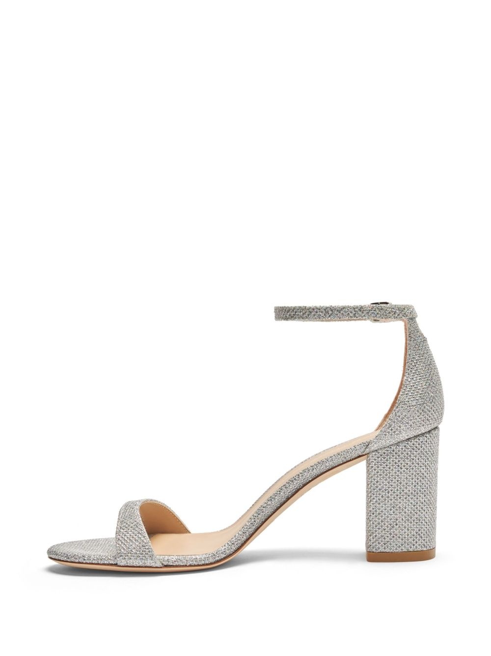 75mm Nudist II sandals - 3