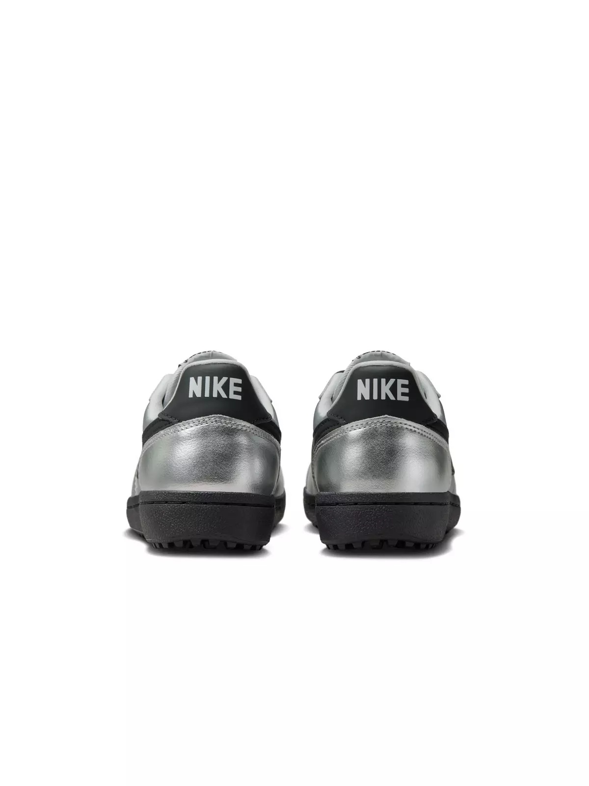 Field General "Metallic Silver/Black" Women's Shoe - 7
