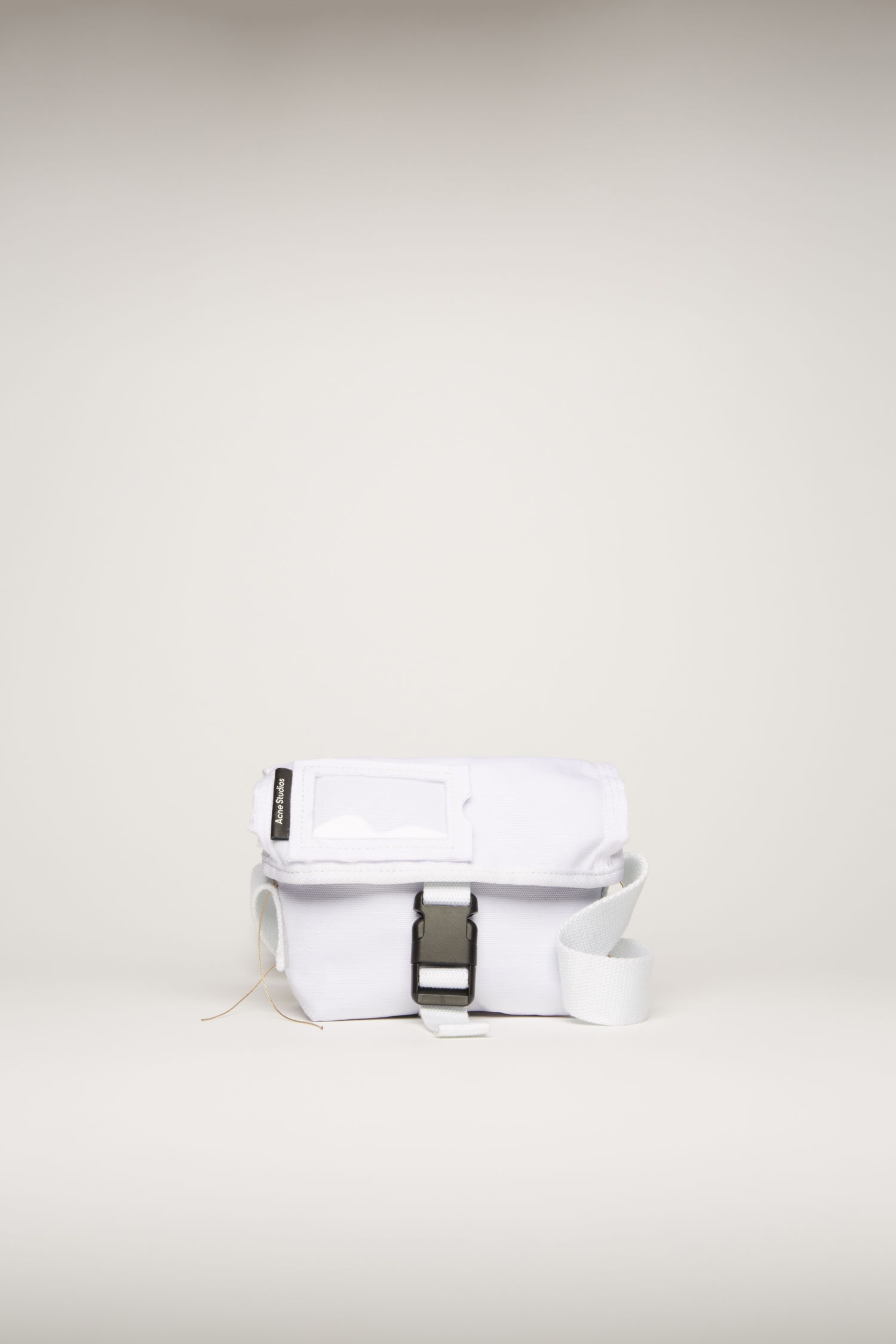 Mini messenger bag white - 1