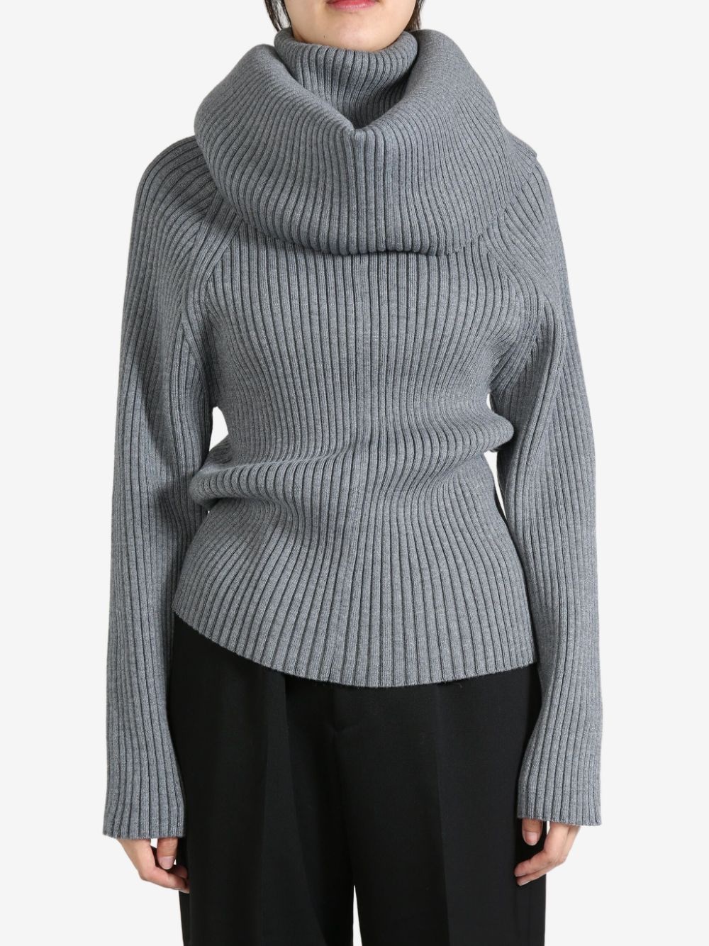 roll-neck jumper - 2