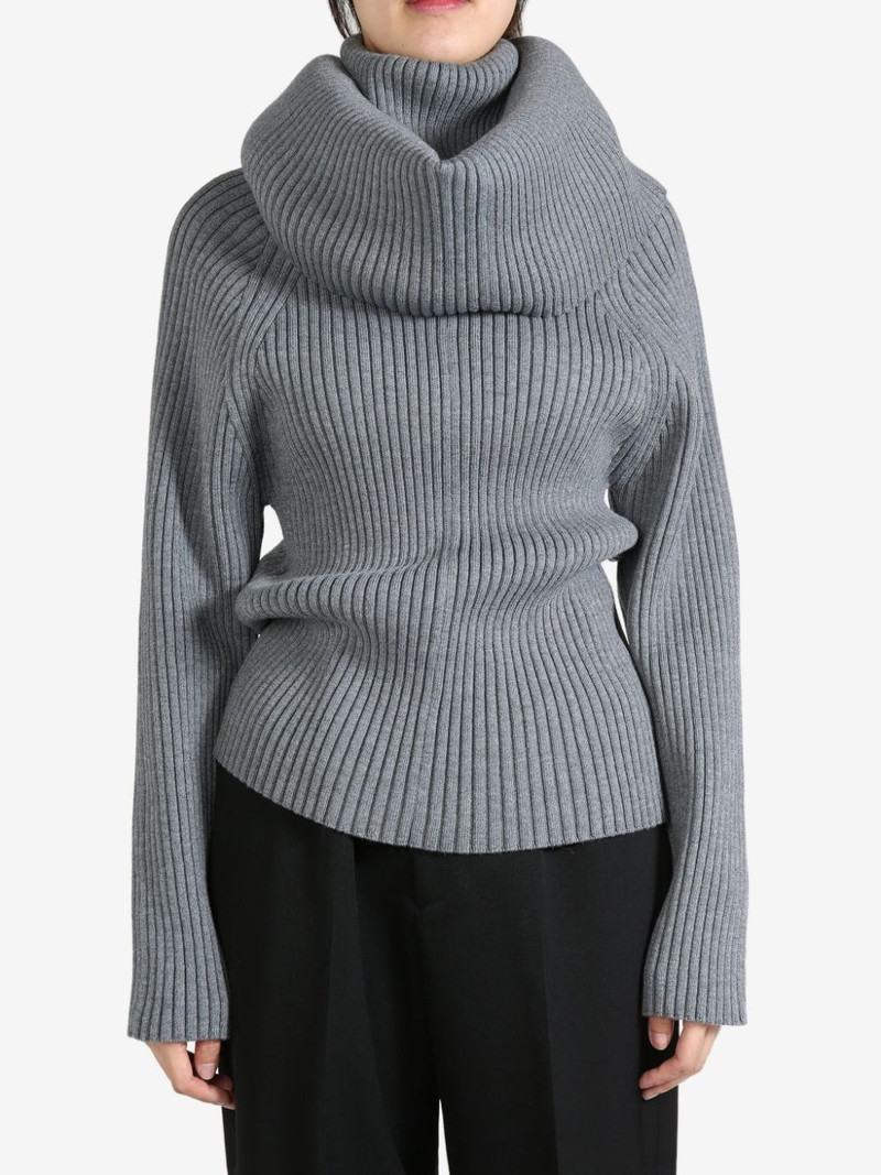 ALAINPAUL roll-neck jumper outlook
