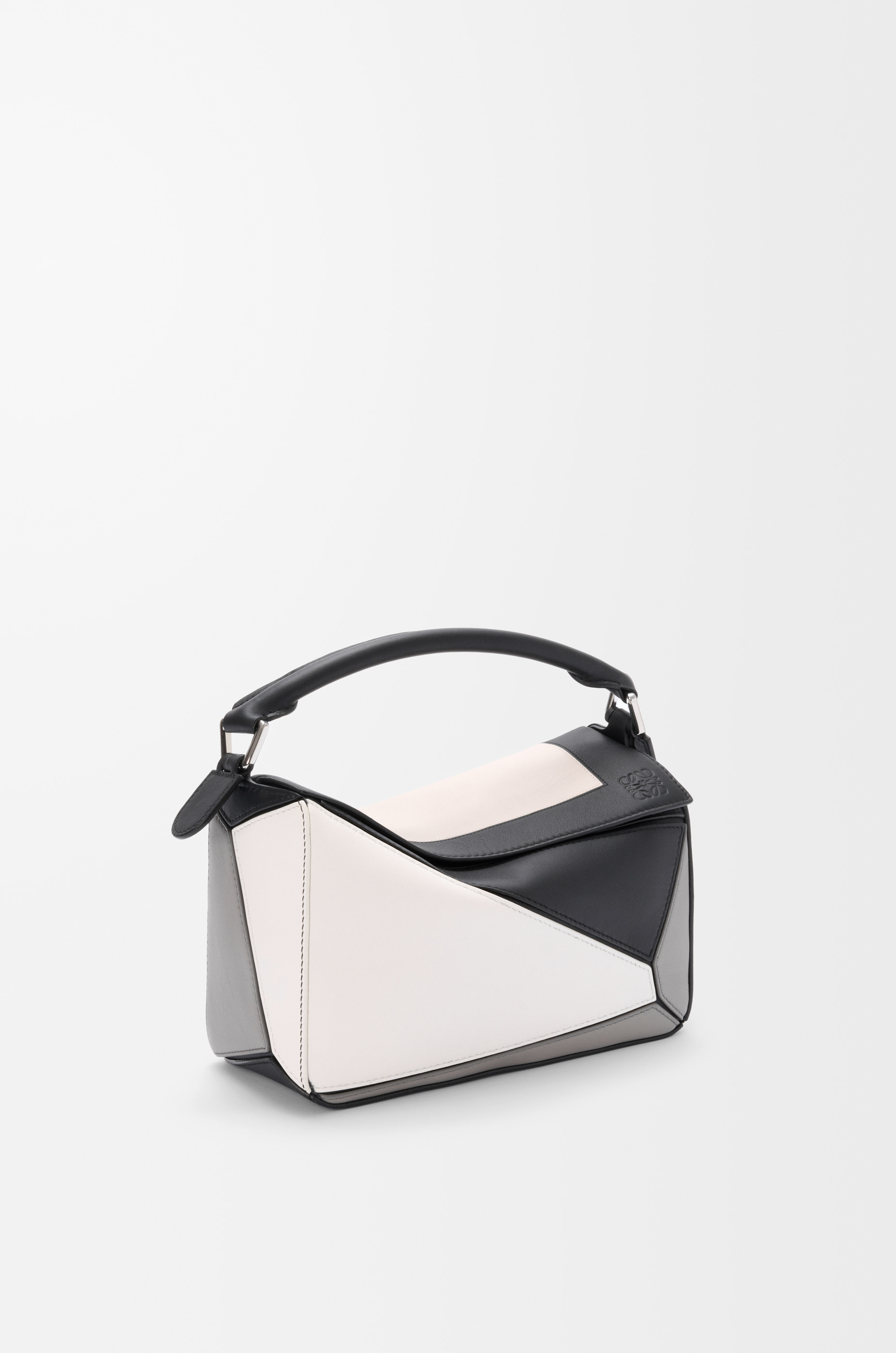 Small Puzzle bag in nappa calfskin - 4