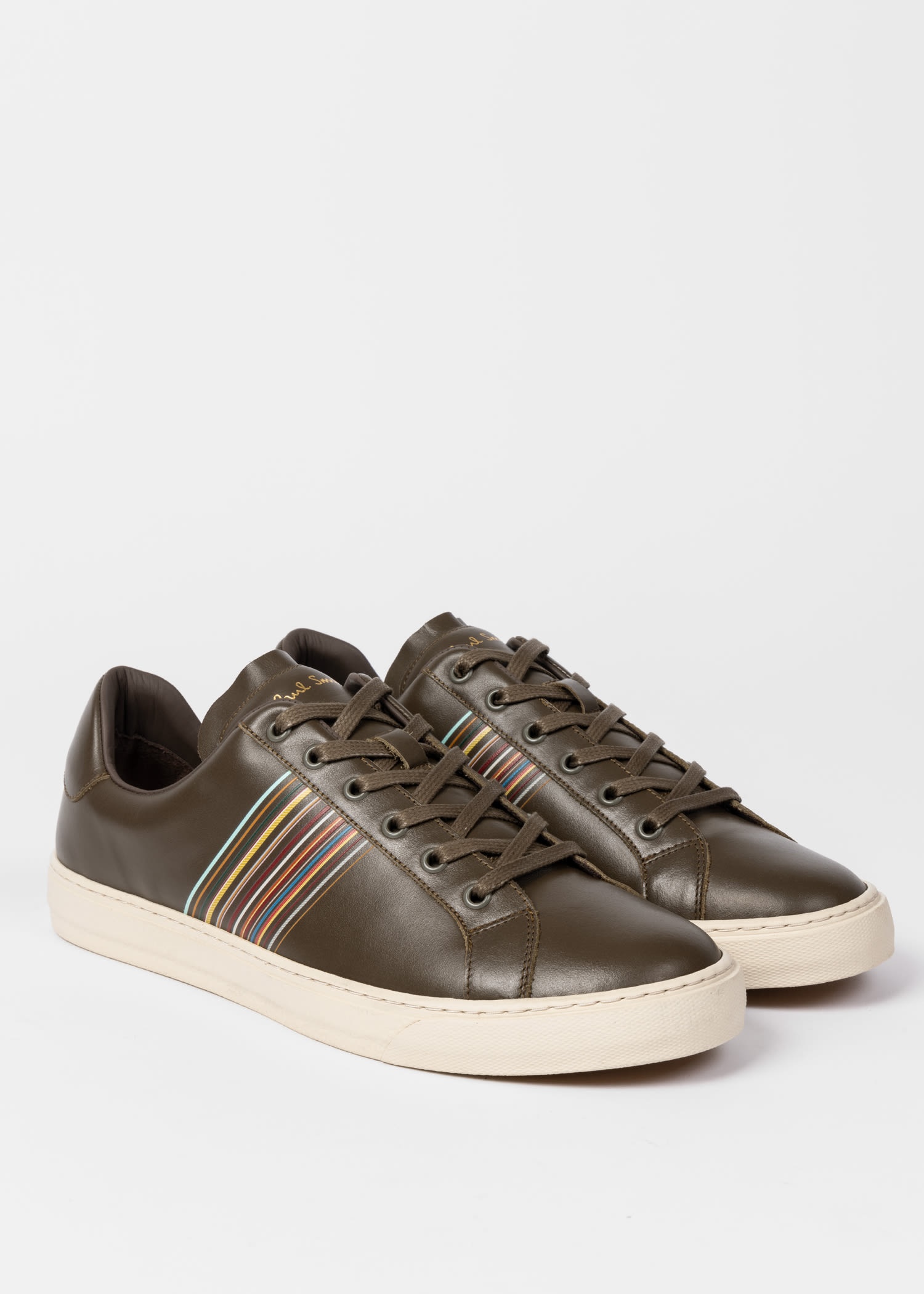 Leather 'Hansen' Trainers - 2