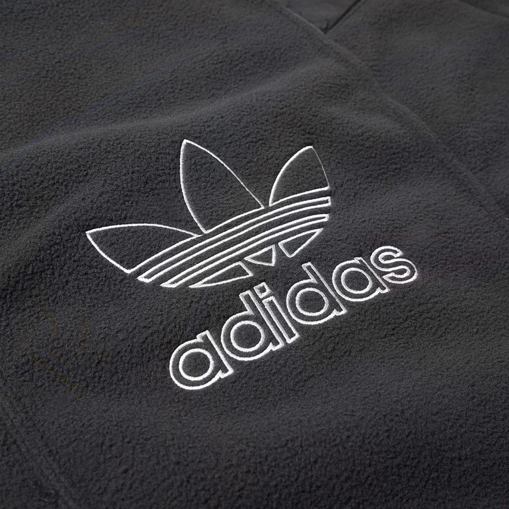 Adidas Trefoil Mix Fleece Track Top - 5