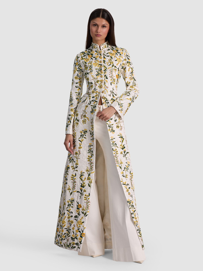 WINN EMBELLISHED LONG JACKET 1