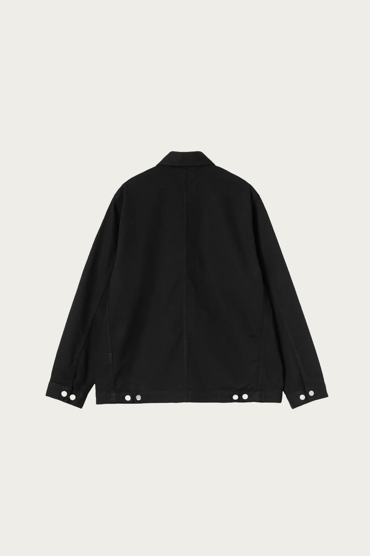 Drewe Chore Coat - Black Rinsed - 2