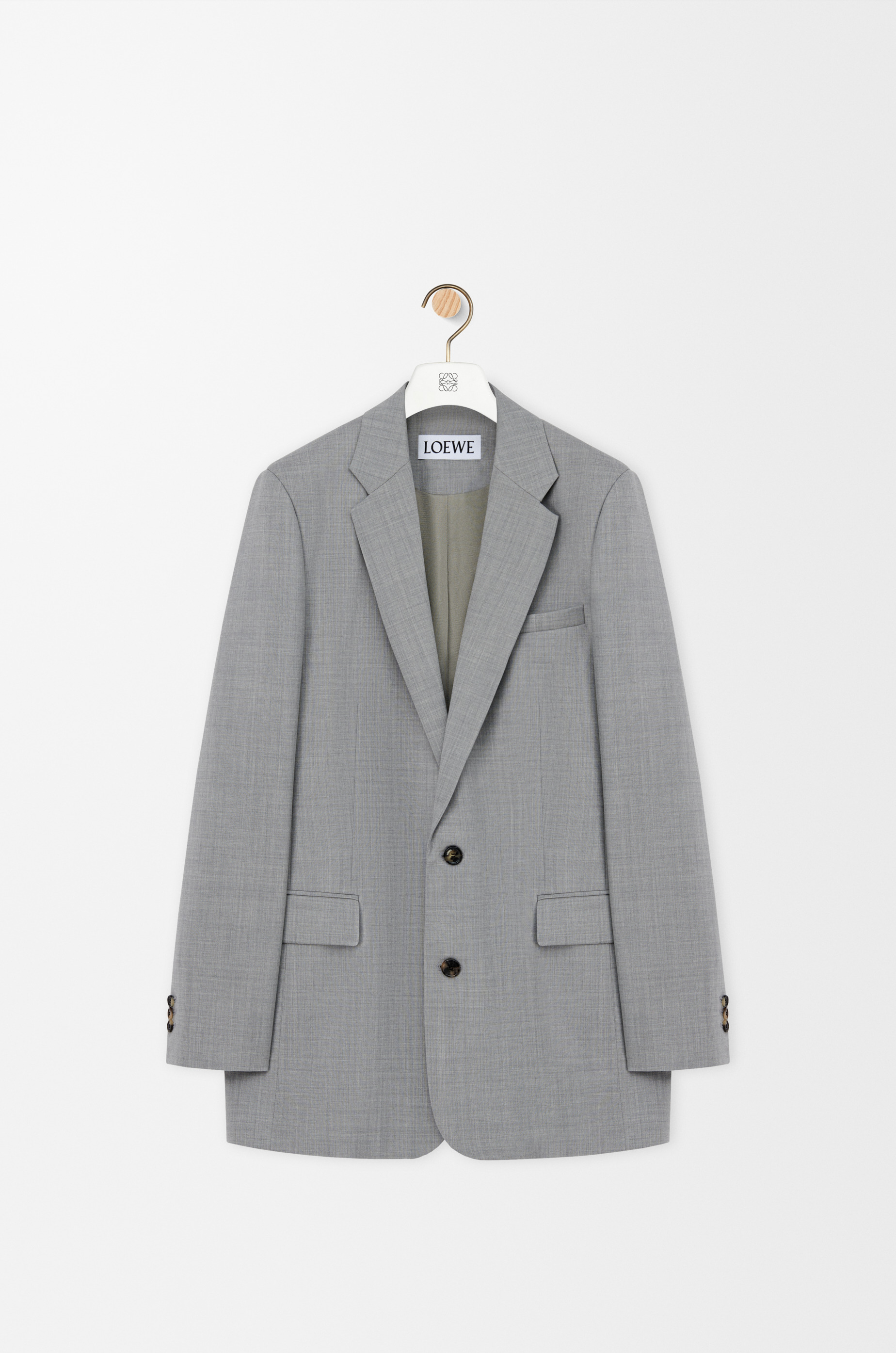 Jacket in wool - 1
