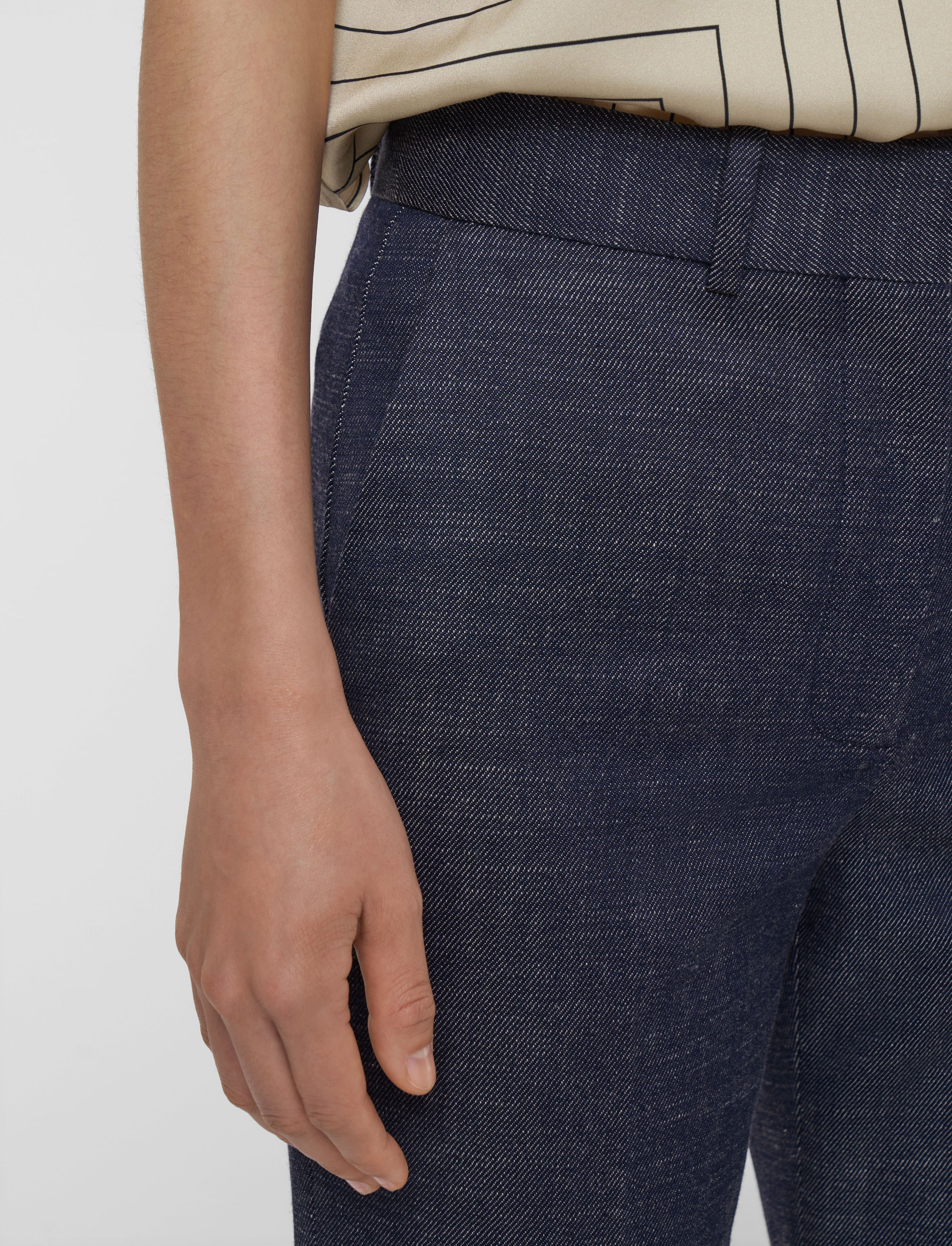 Morissey Sartorial Denim Trousers - 4