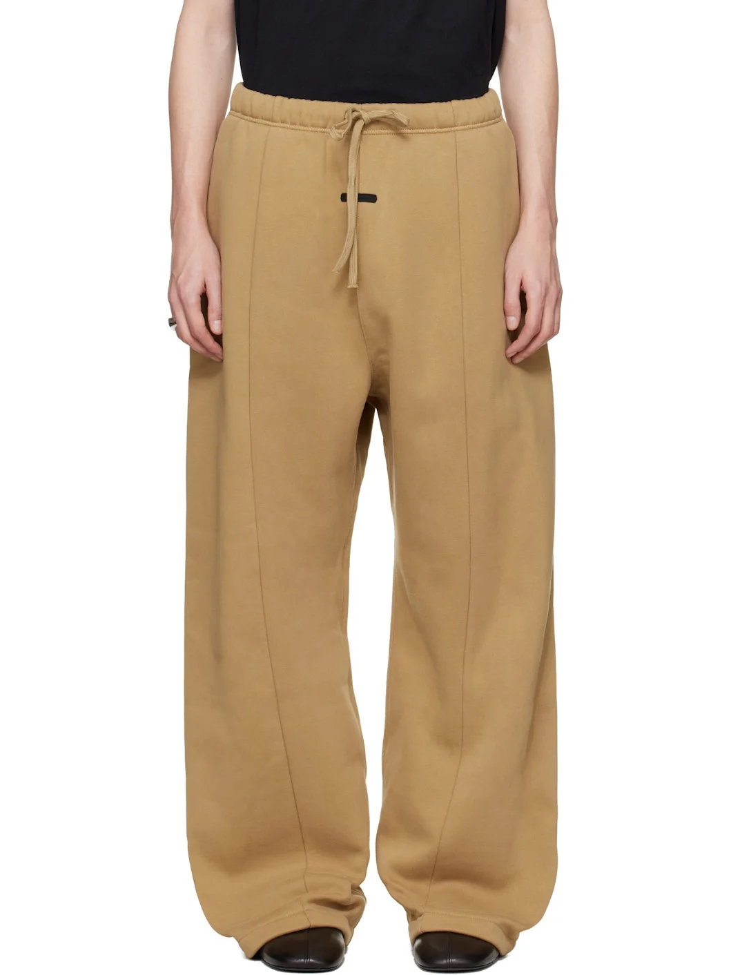 Tan Signature Lounge Sweatpants - 1