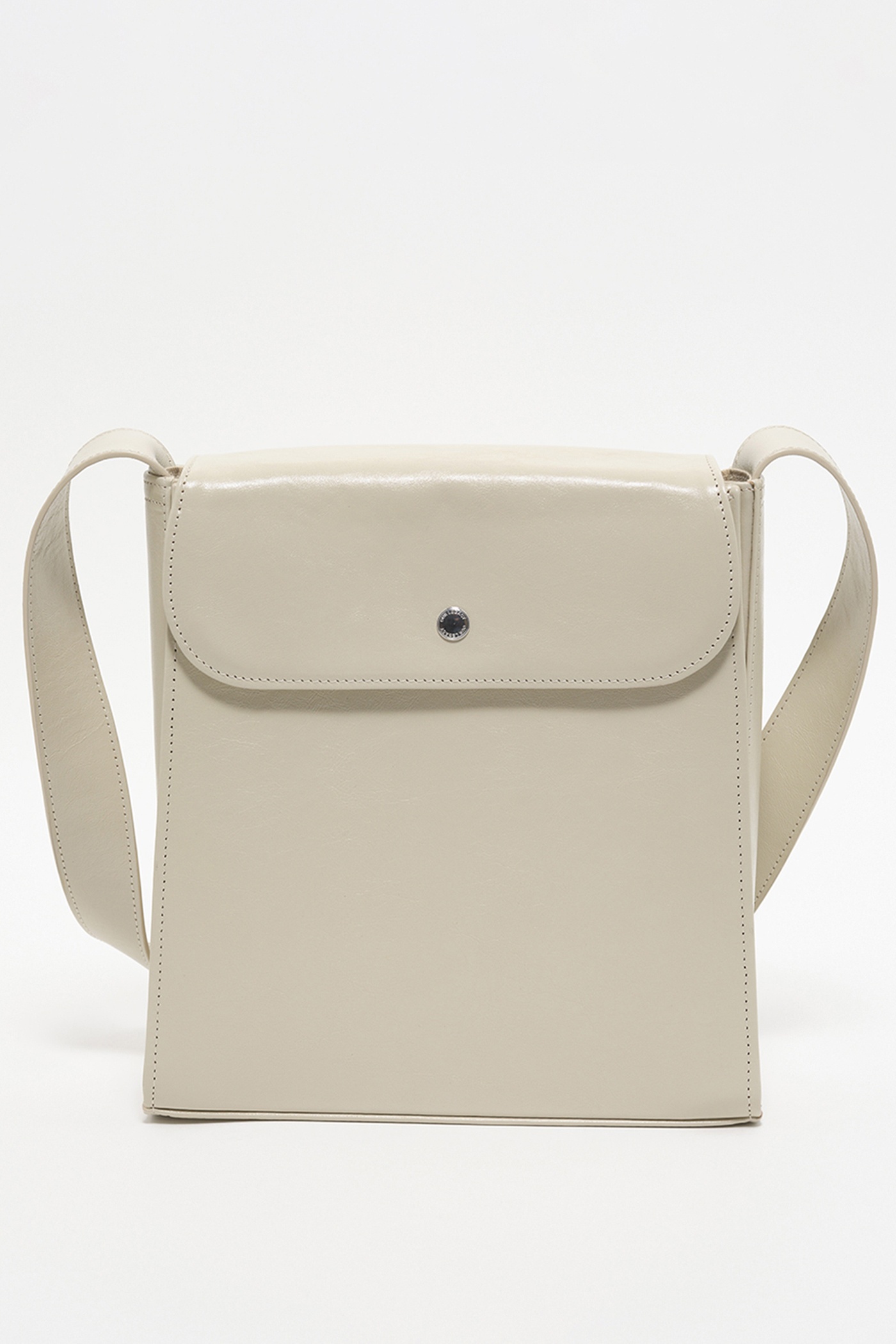 Extended Bag Dusty White Leather - 1