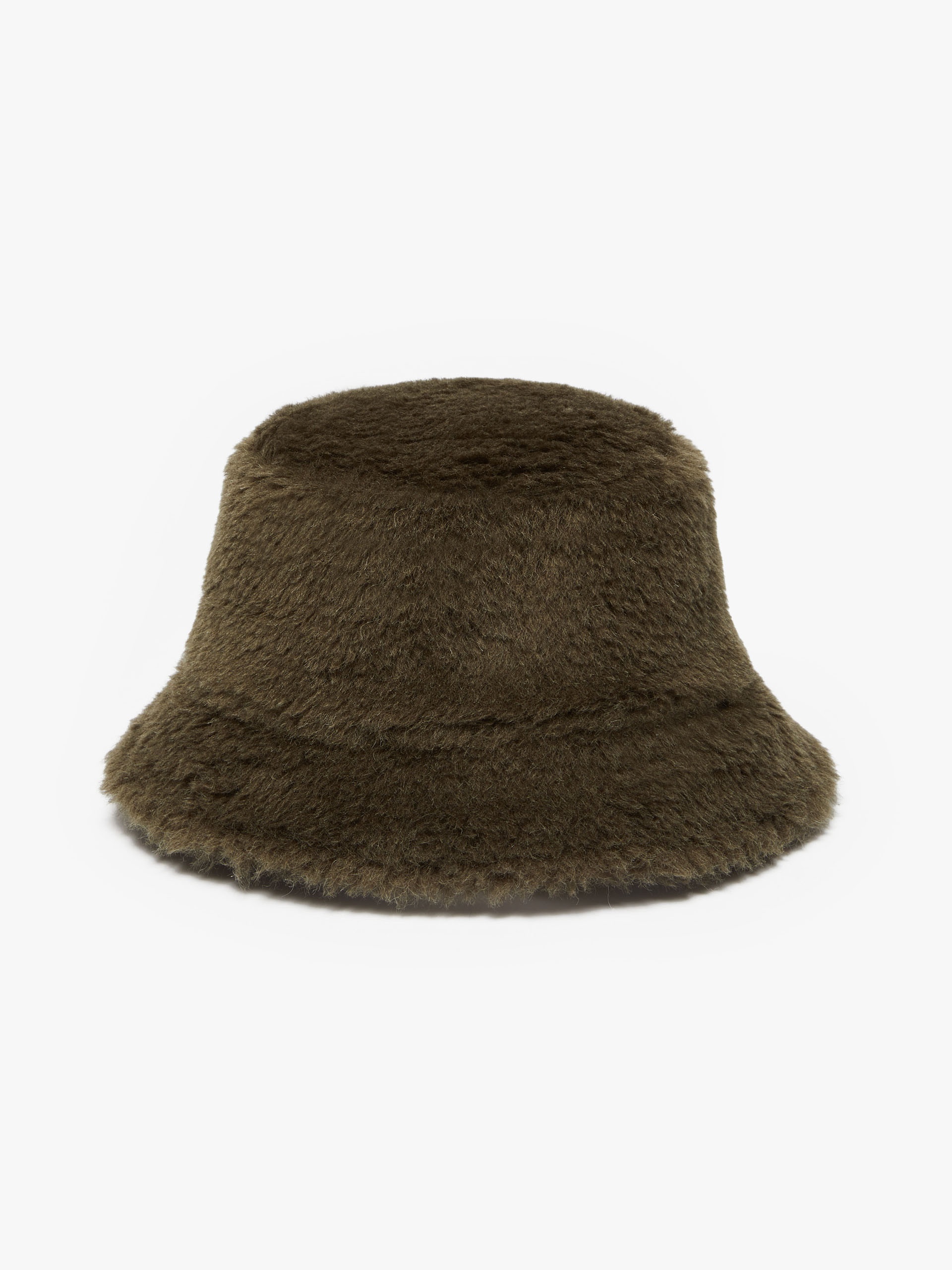 FIDUCIA1 Camel-hair and Teddy cloche hat - 3