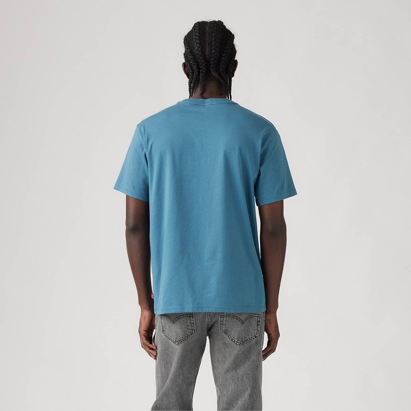 RELAXED FIT SHORT SLEEVE GRAPHIC T-SHIRT 4