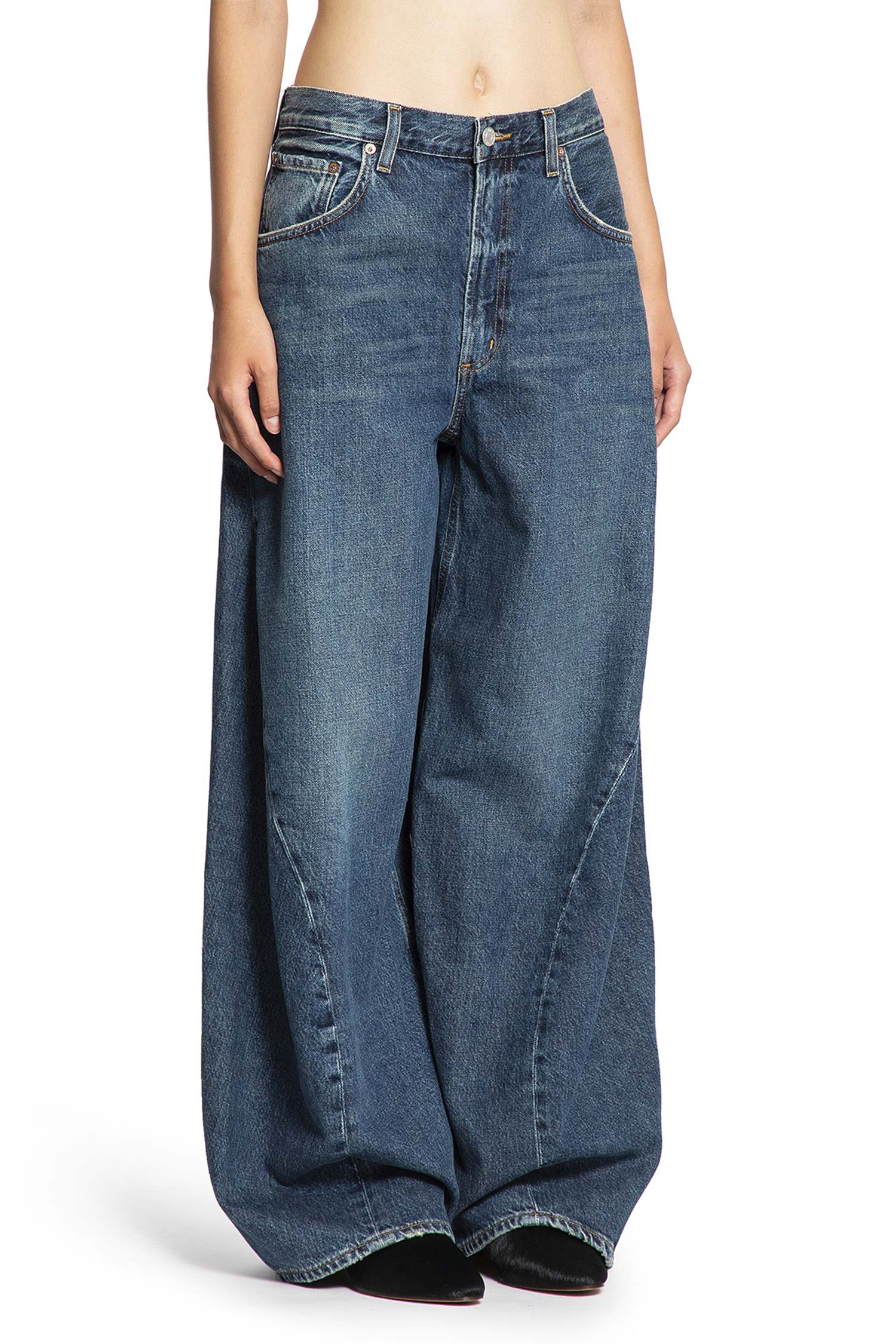 Twist Wide-leg Jeans - 2