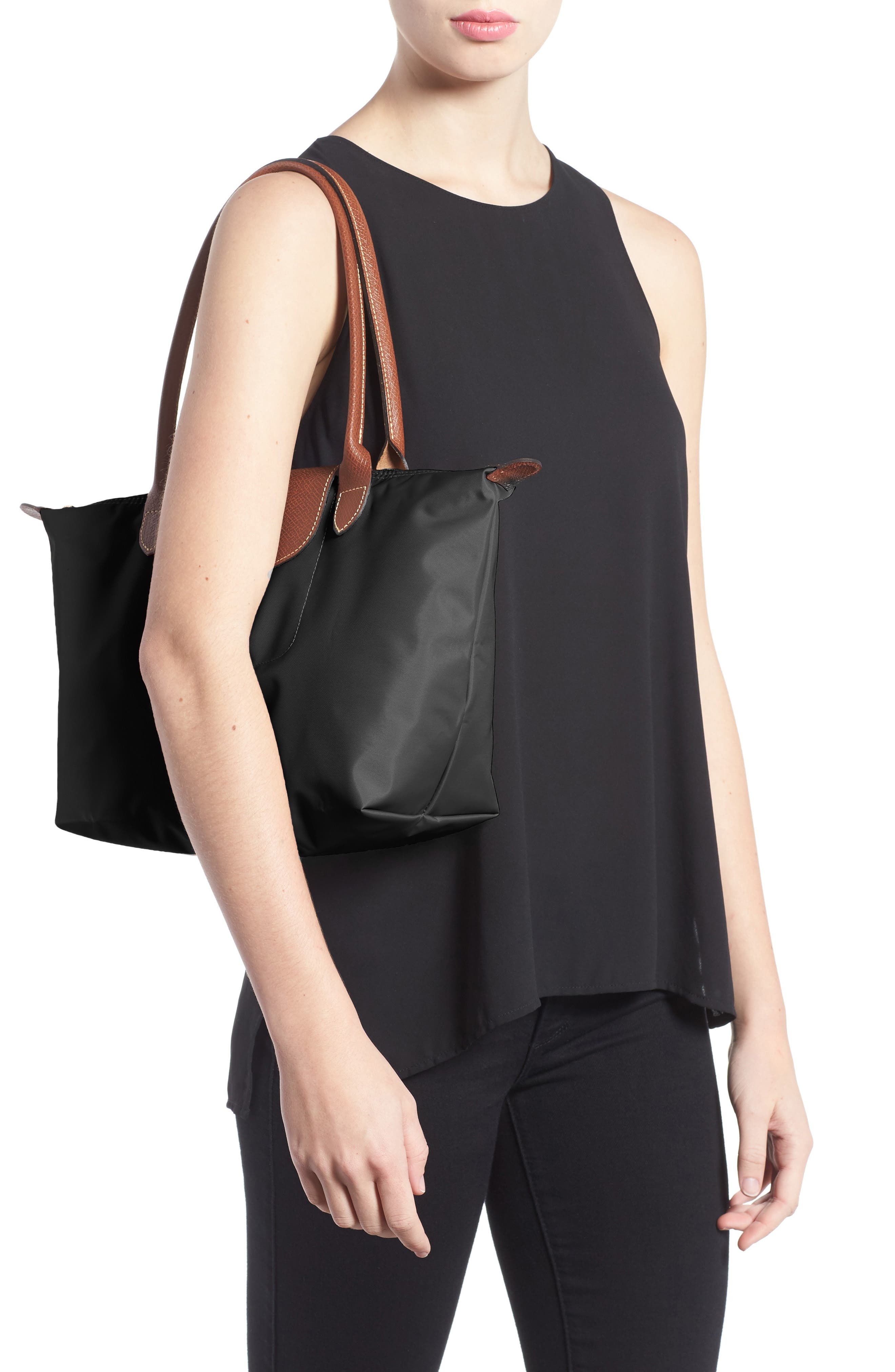 Medium Le Pliage Nylon Shoulder Tote - 2