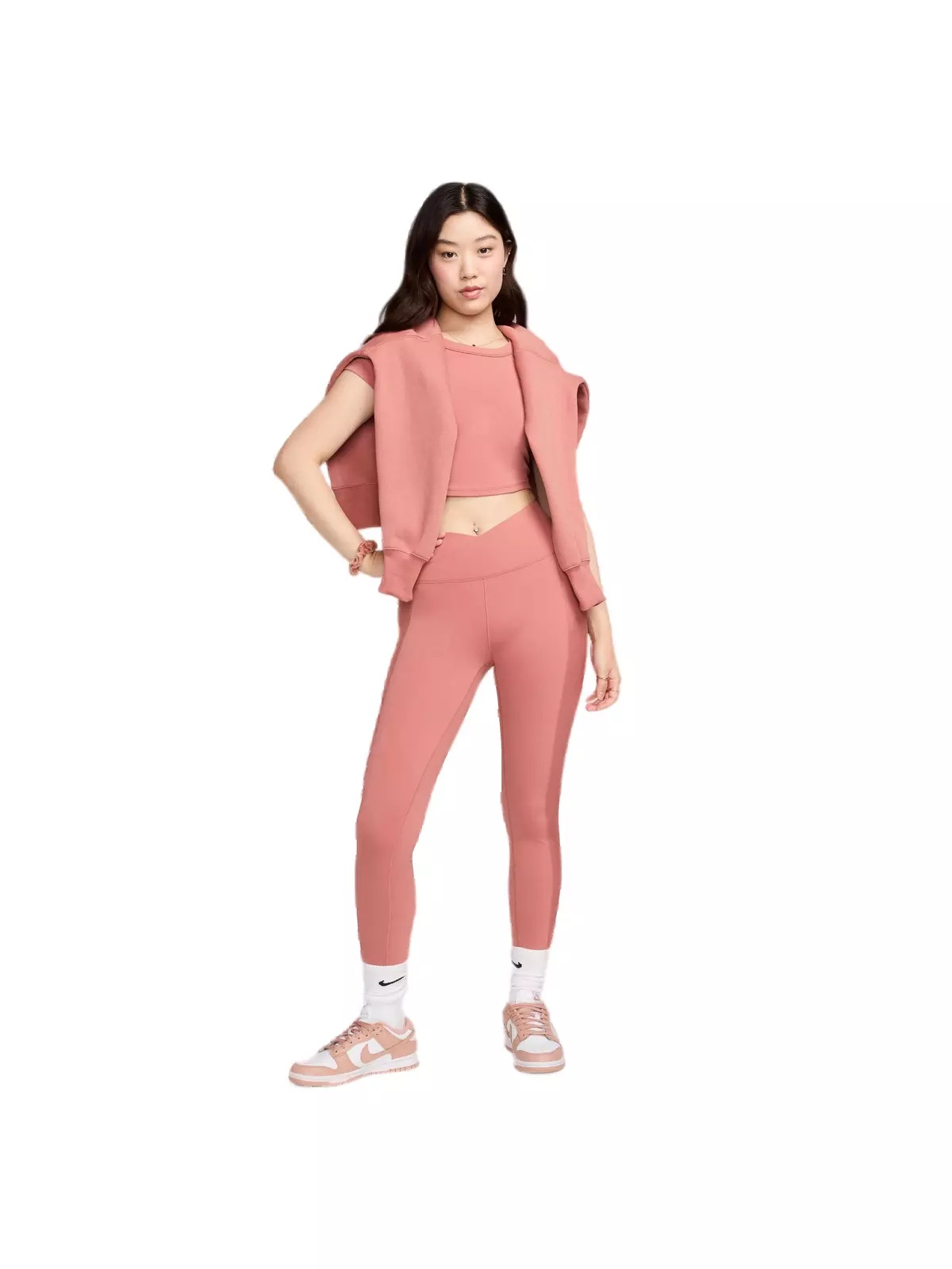 Women's One Wrap High-Waisted 7/8 Leggings - 7