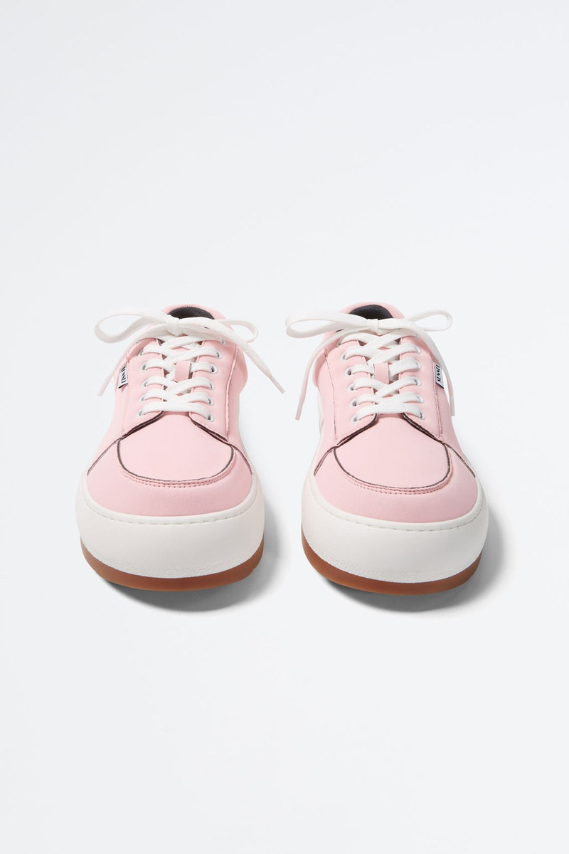 SUNNEI PINK NEOPRENE DREAMY SHOES outlook