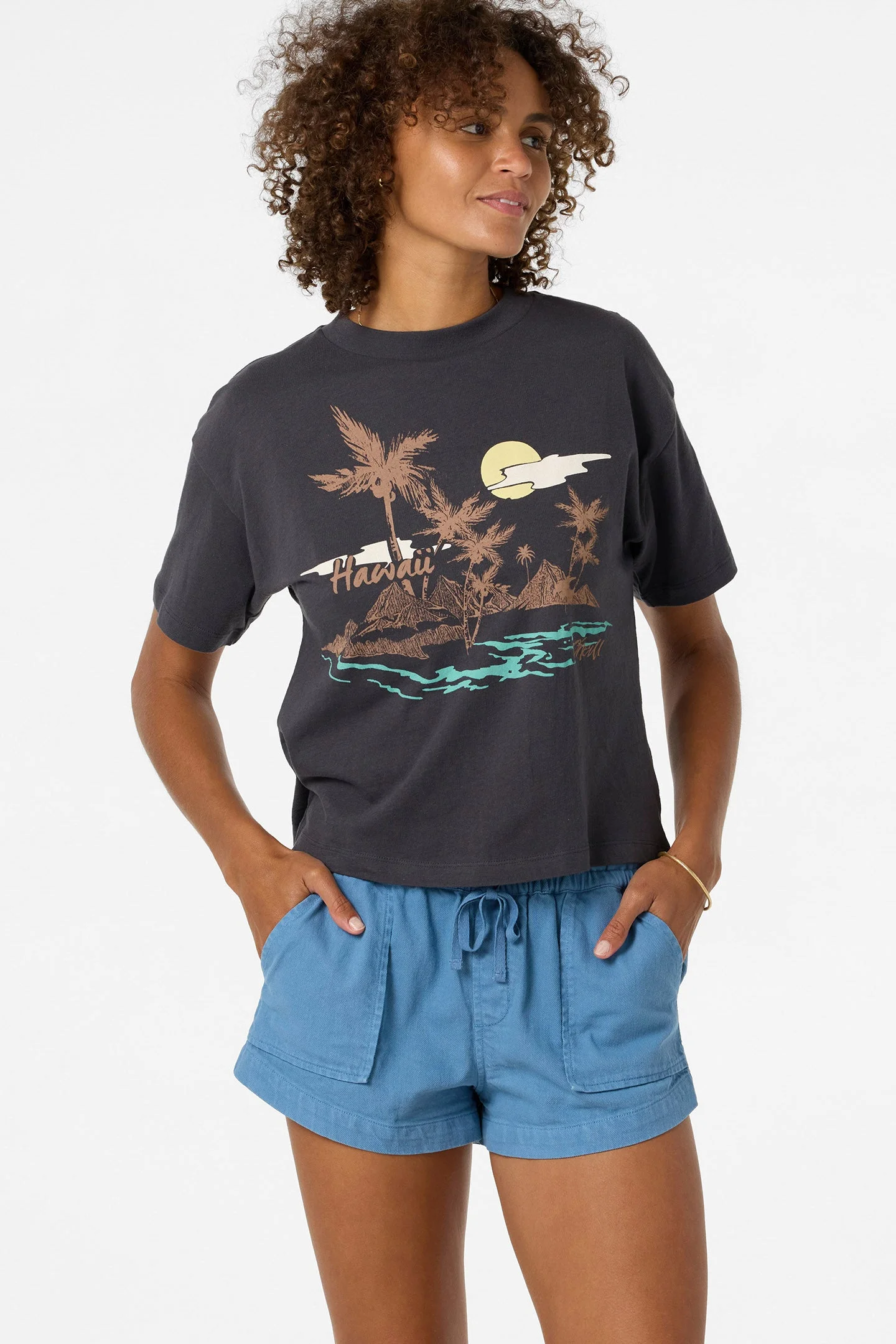 Motu Hawaii Easy Tee - 1