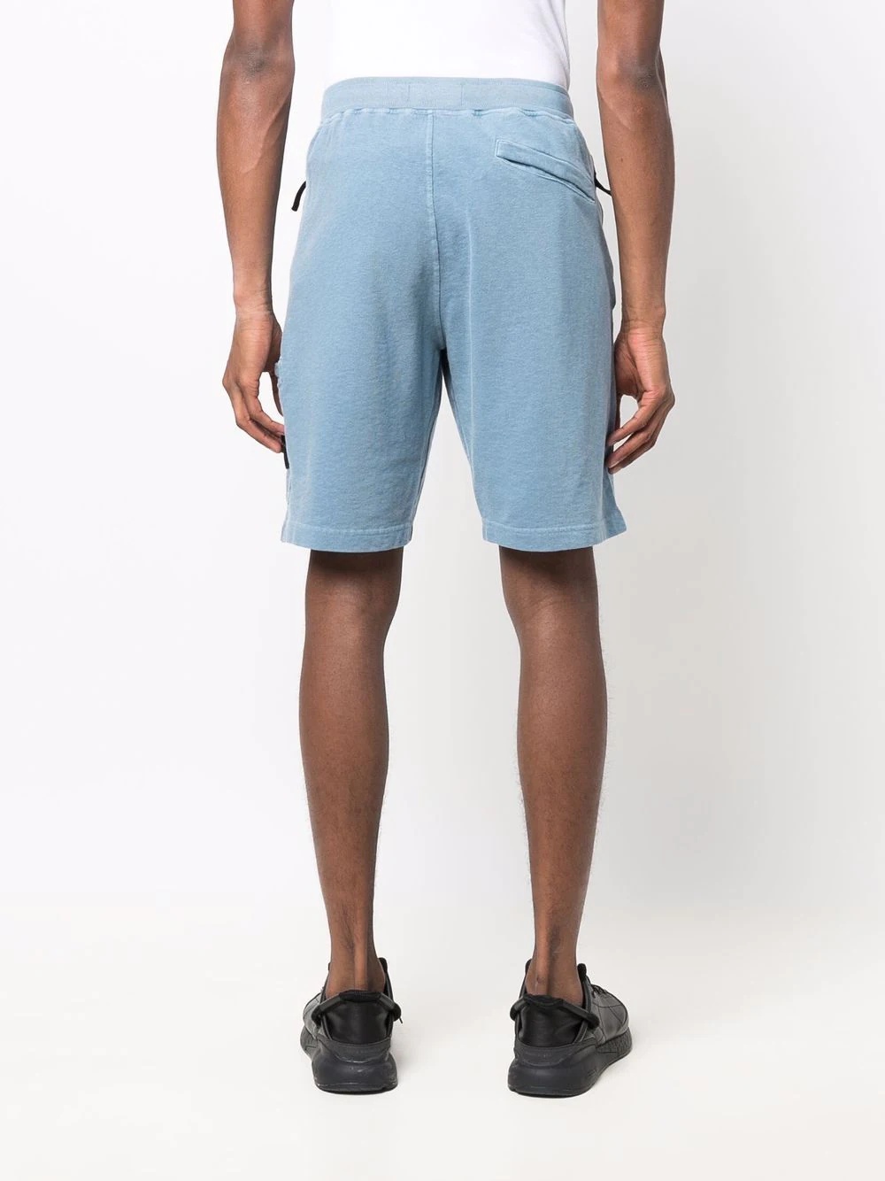 Compass-patch track shorts - 4