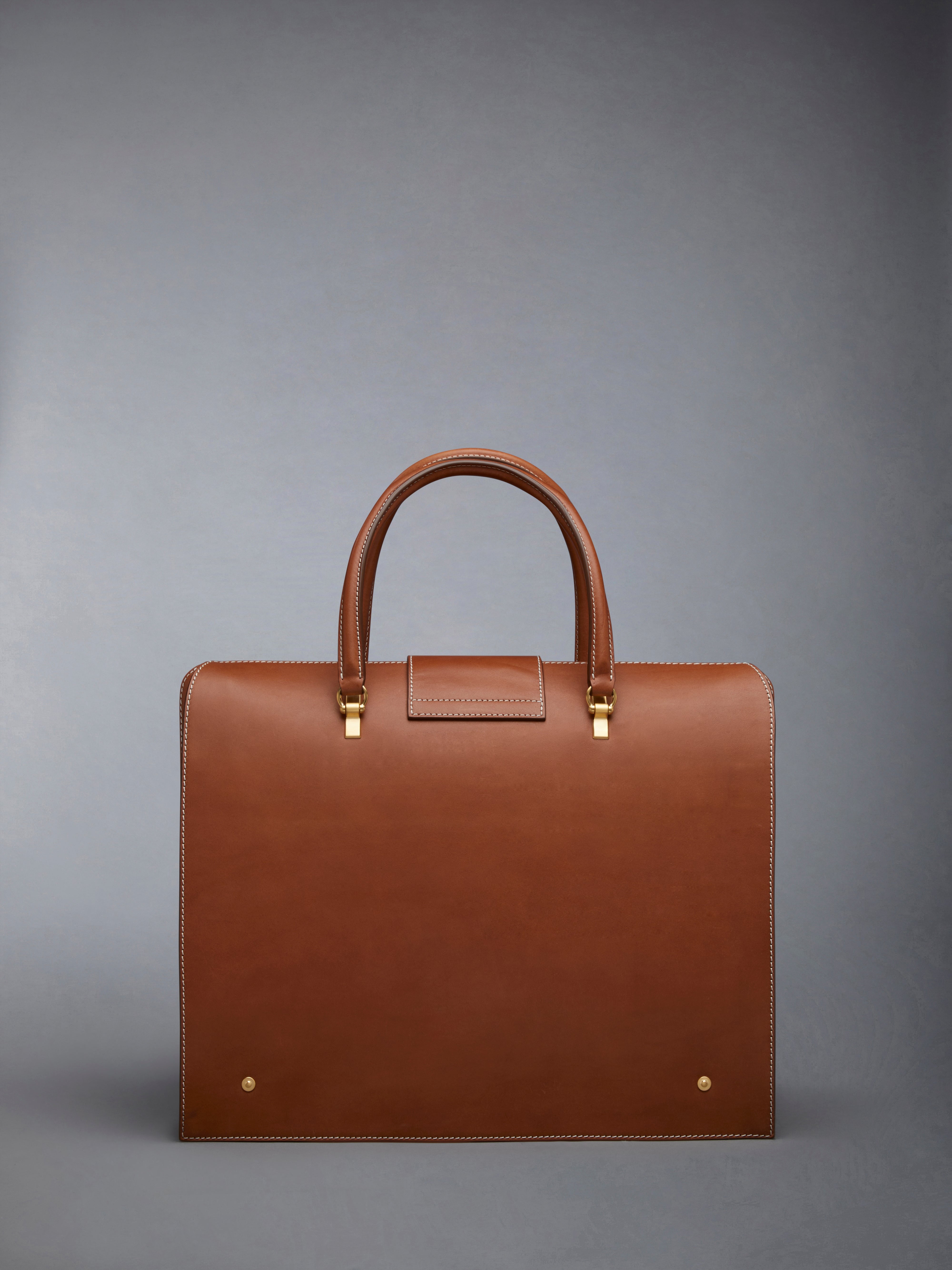Vacchetta Leather Mr. Thom Bag - 3