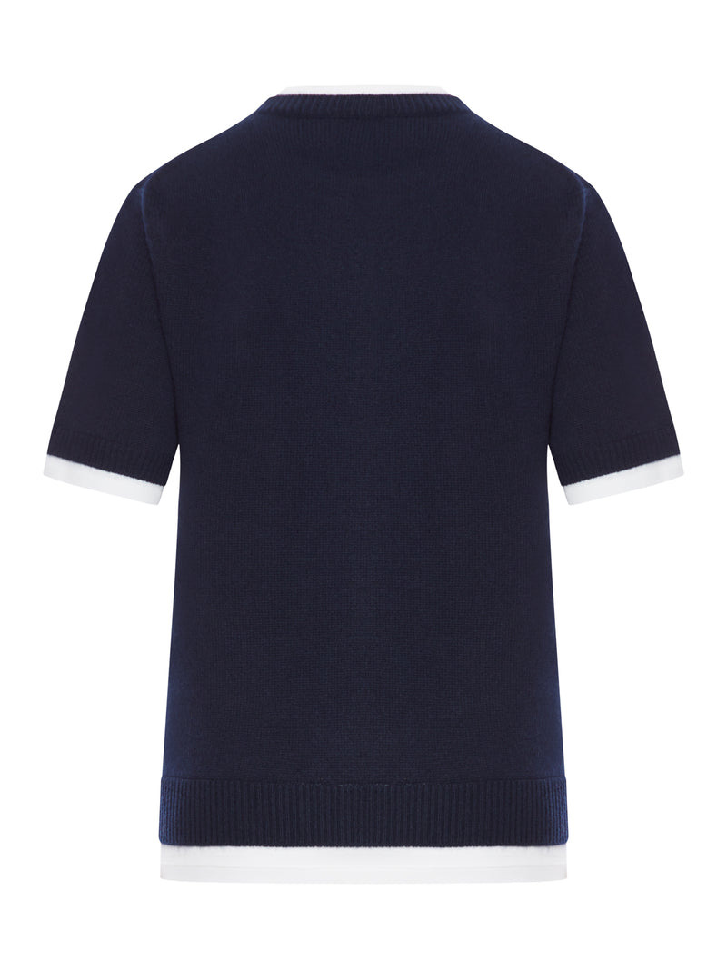 Miu Miu Women Cashmere T-Shirt - 2