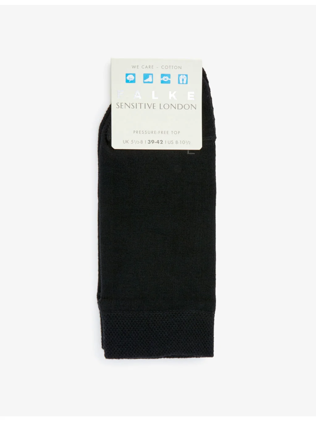Sensitive London ankle-rise stretch-cotton socks - 1