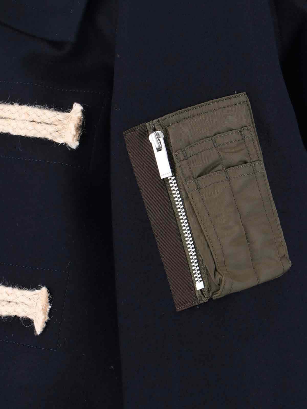 'MELTON' WOOL JACKET - 3