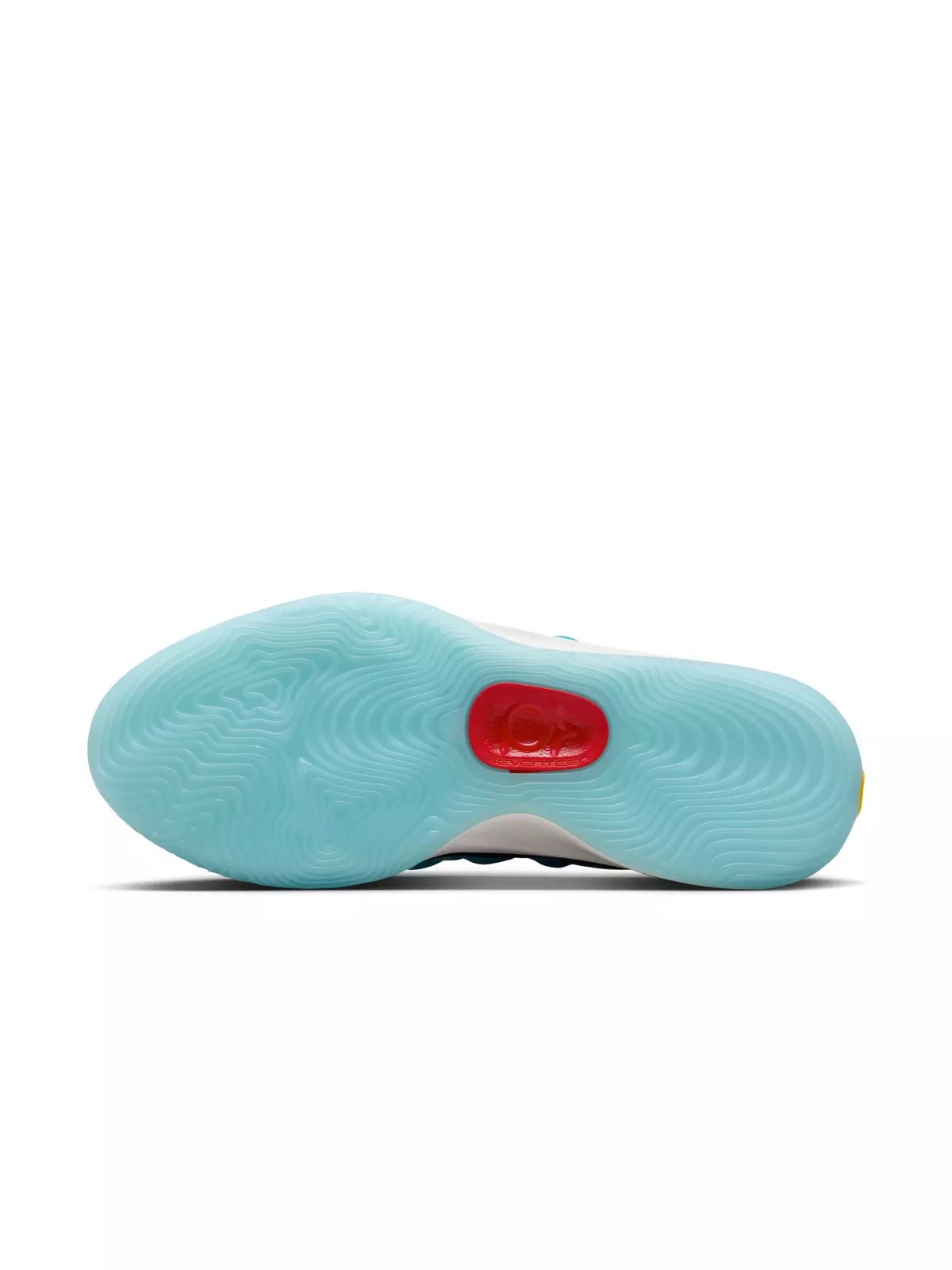 KD 17 N7 "Dark Turquoise" Unisex Basketball Shoe - 10