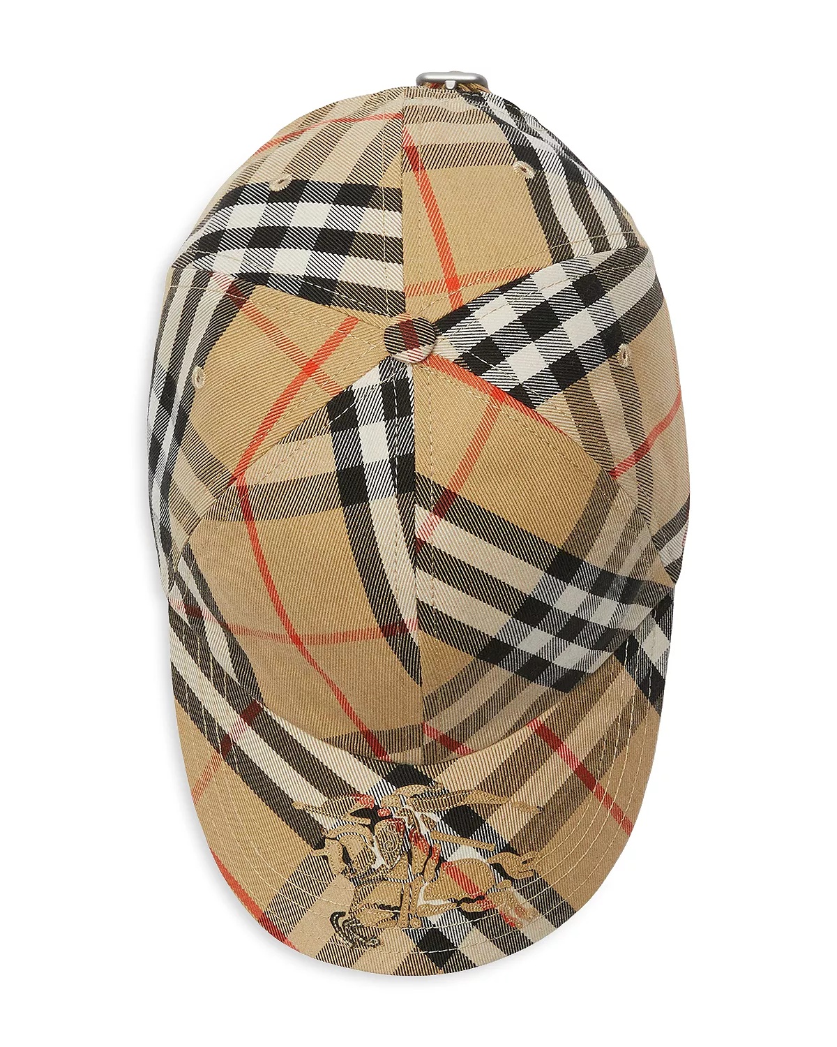 Check EKD Twill Baseball Cap - 2