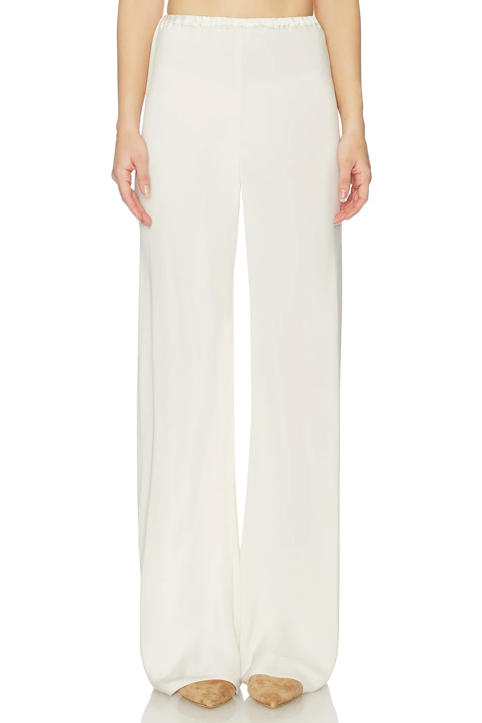 Naomi Bias Cut Pull On Pant - 1