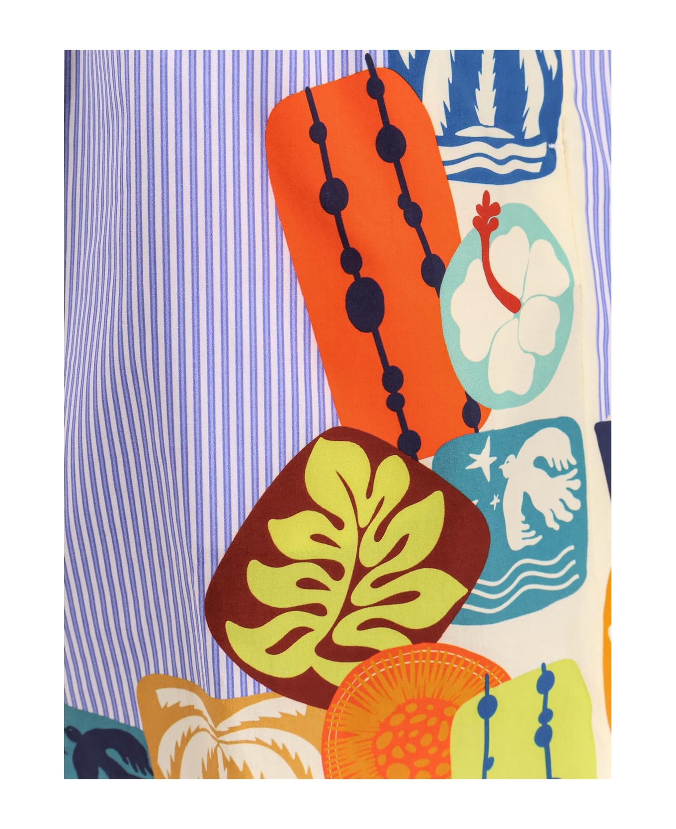 Dsquared2 Summer Lovers Cotton Bermuda Shorts - 3