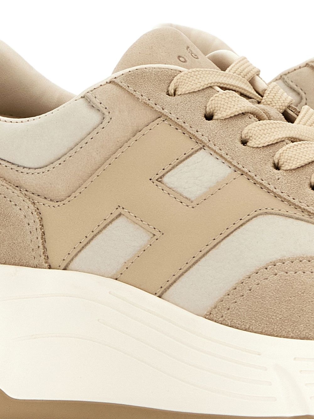 leather sneakers - 6