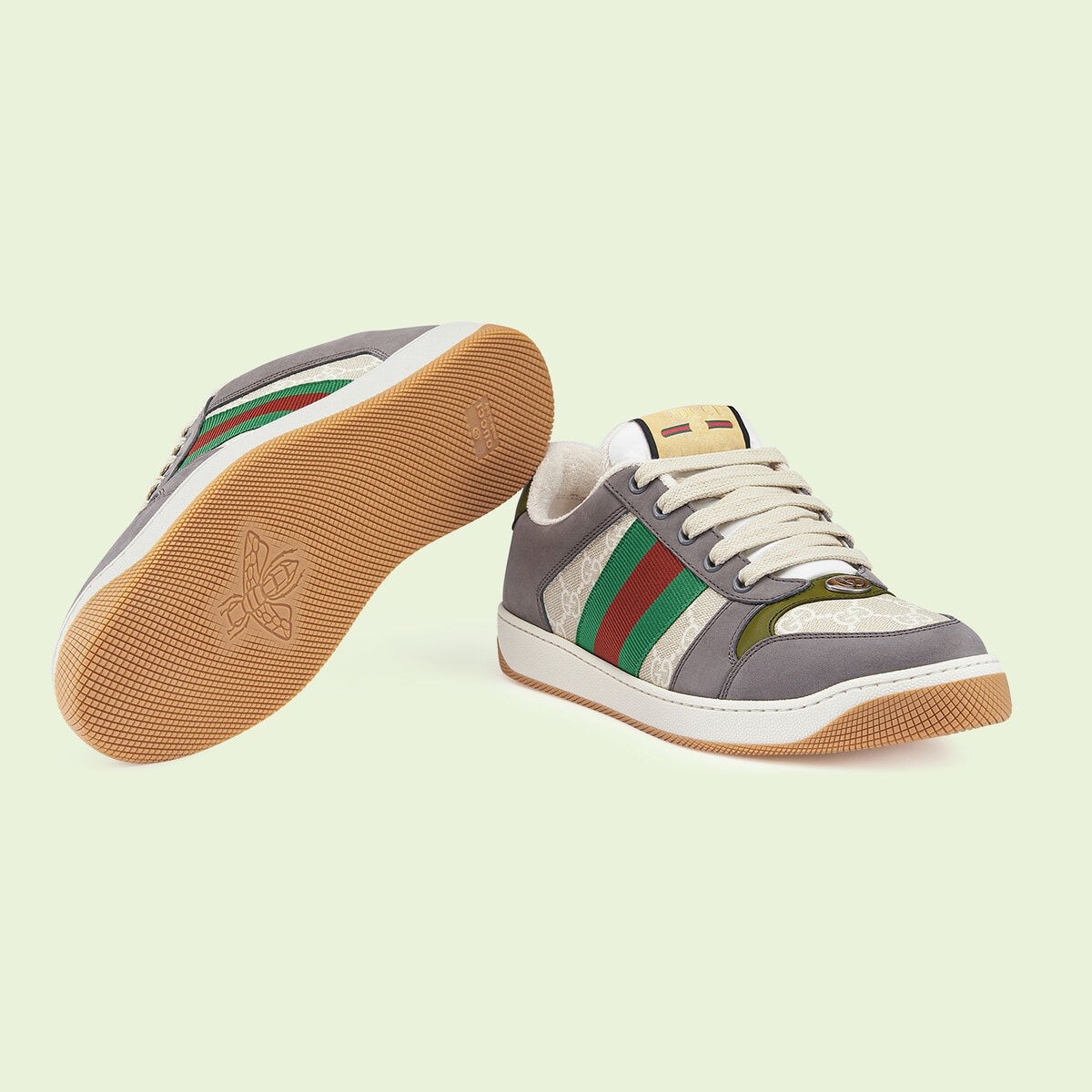 Men's Screener sneaker with Web - 5
