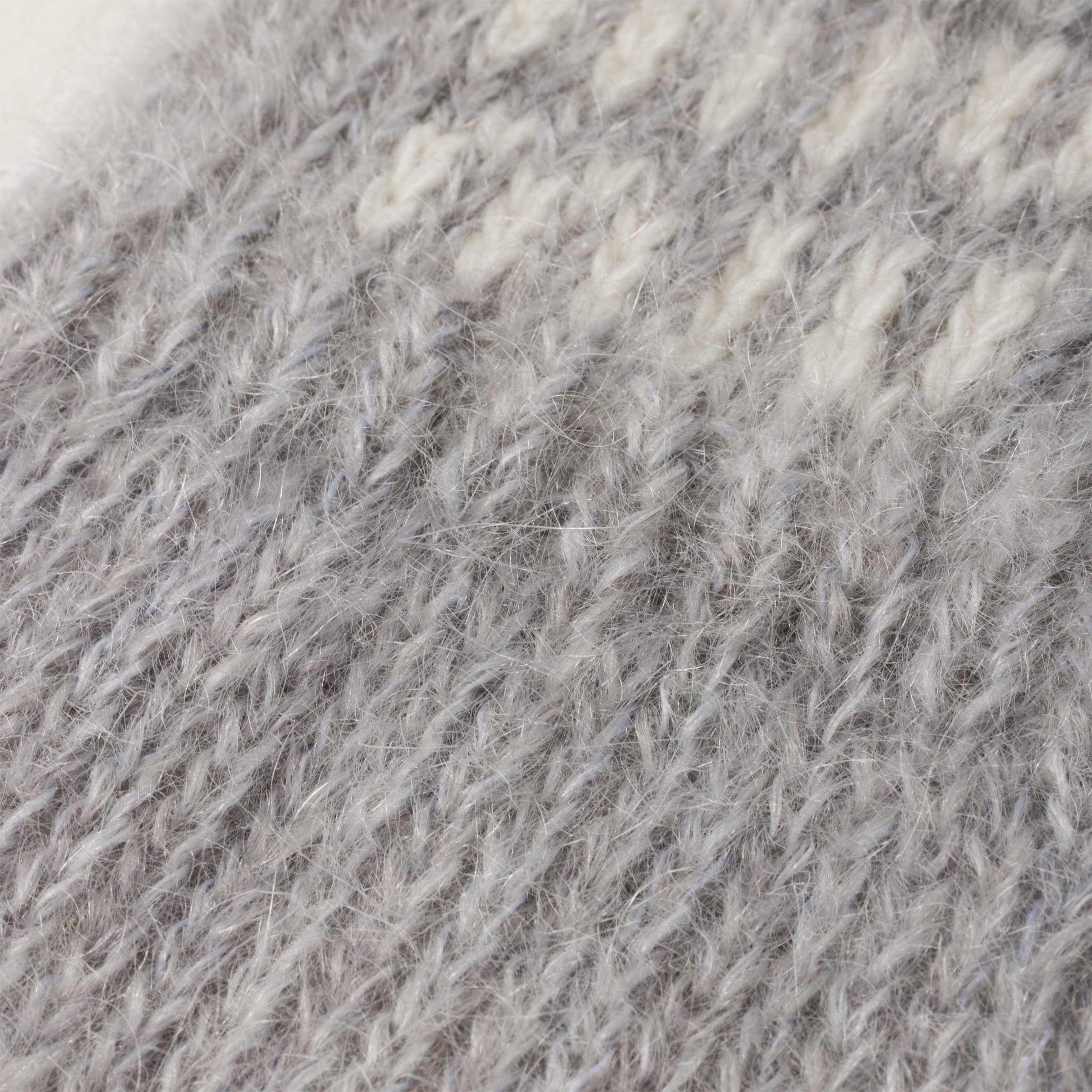 Wool and mohair gloves - 2