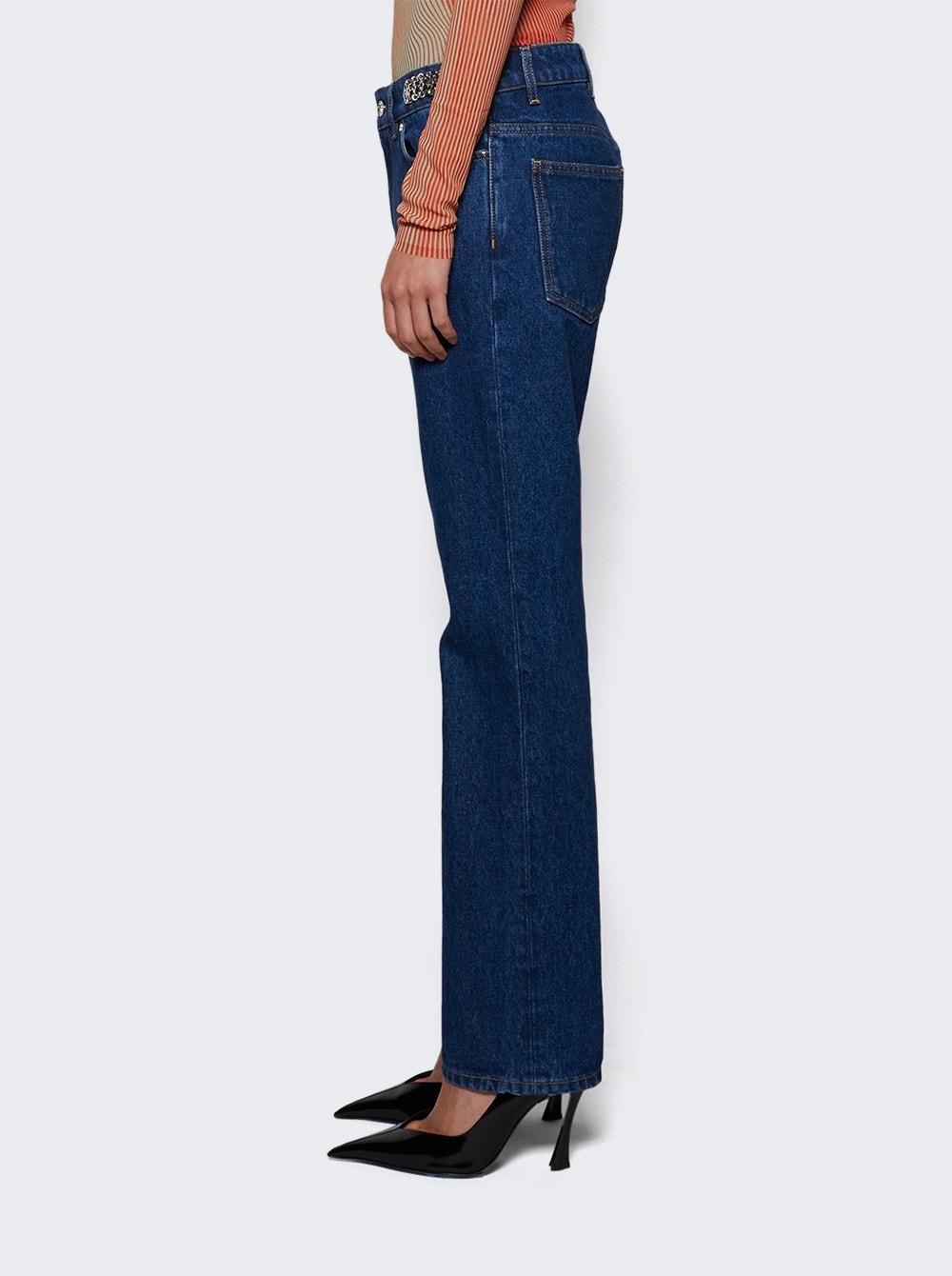 Jeans Dark Blue - 4