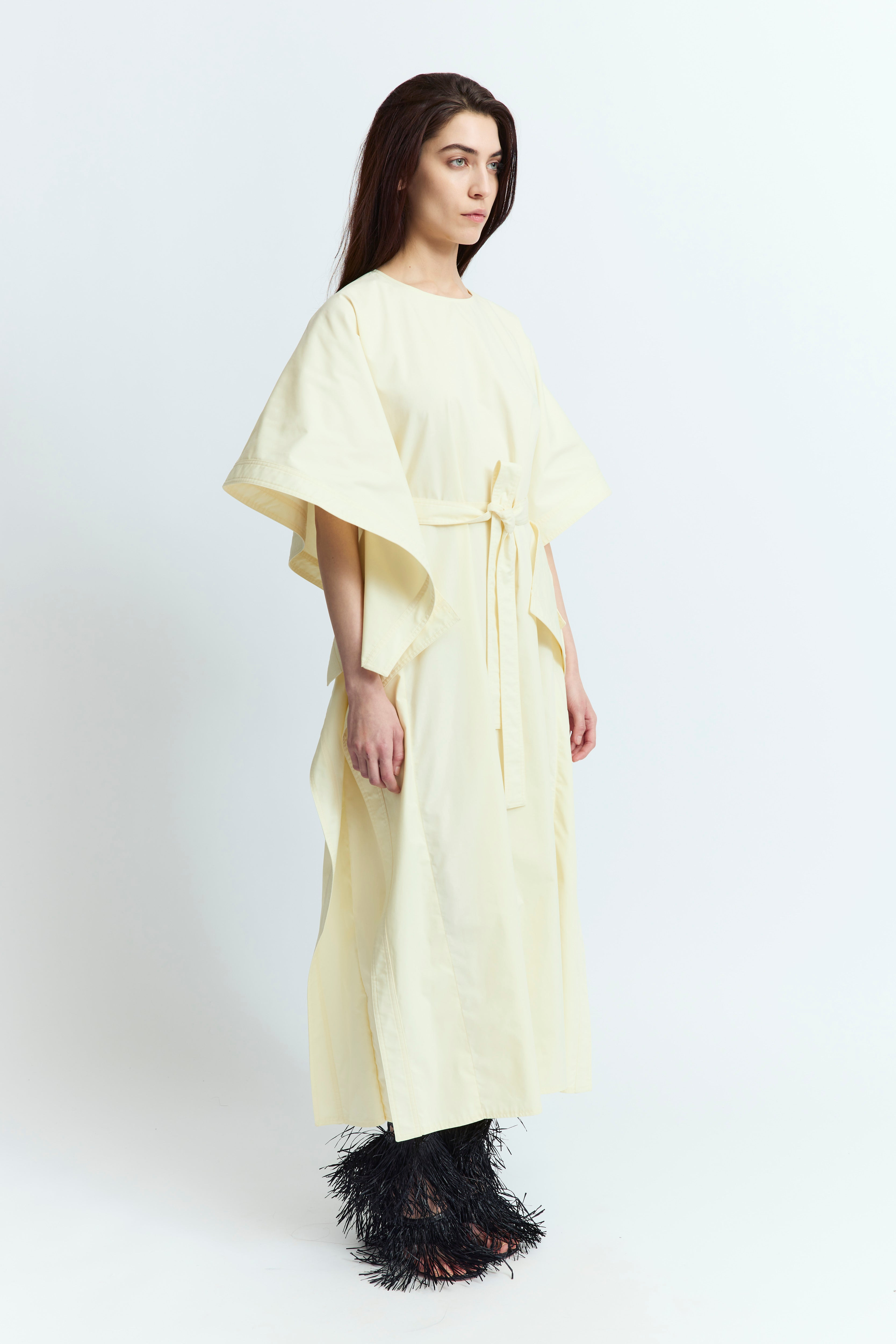 ACHI DRESS IN POPLIN - 3